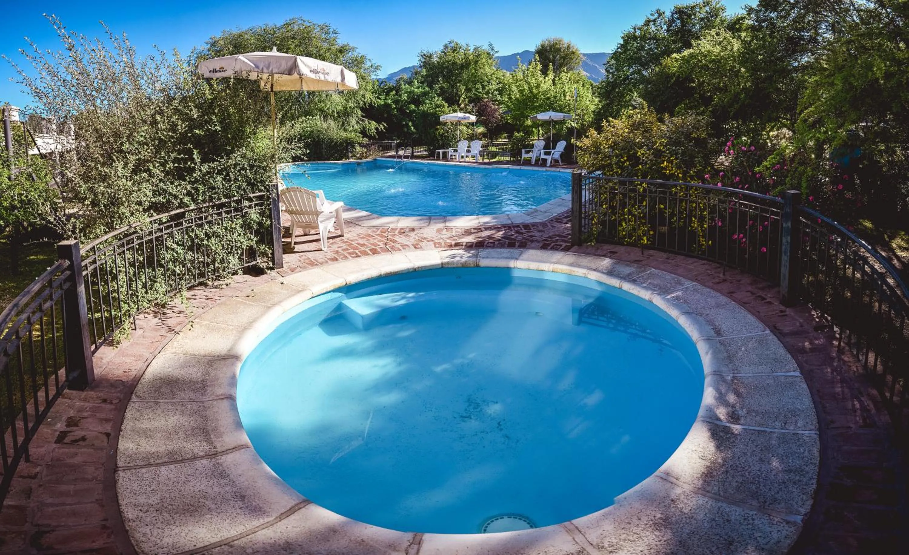 Swimming pool in La Candida Hotel