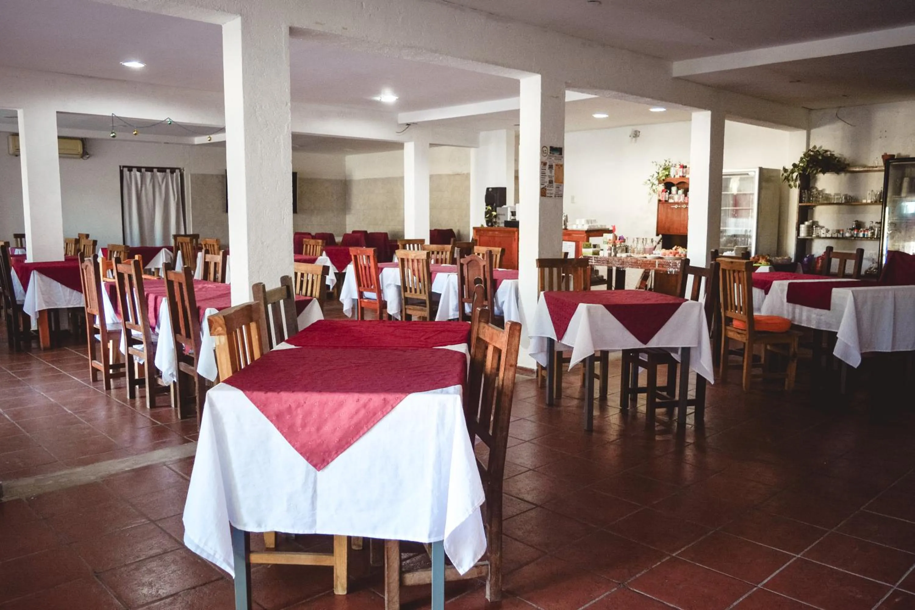 Dining area in La Candida Hotel