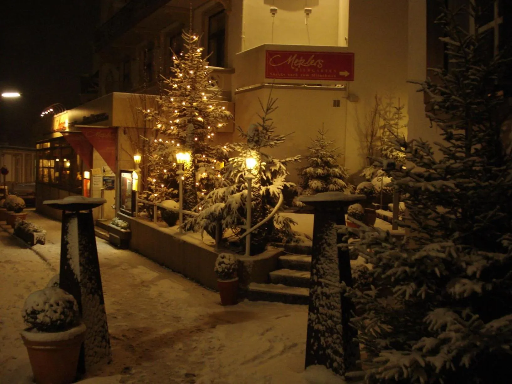 Winter in Hotel Fürstenberg