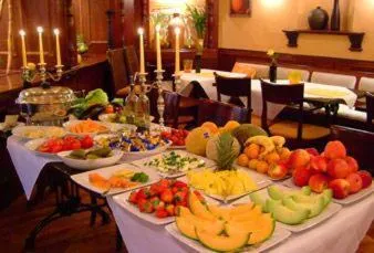 Restaurant/places to eat in Hotel Fürstenberg