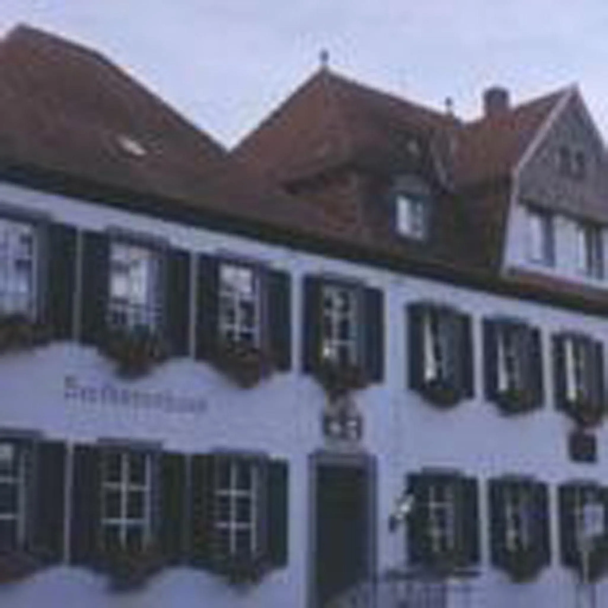 Facade/entrance in Hotel Fürstenberg