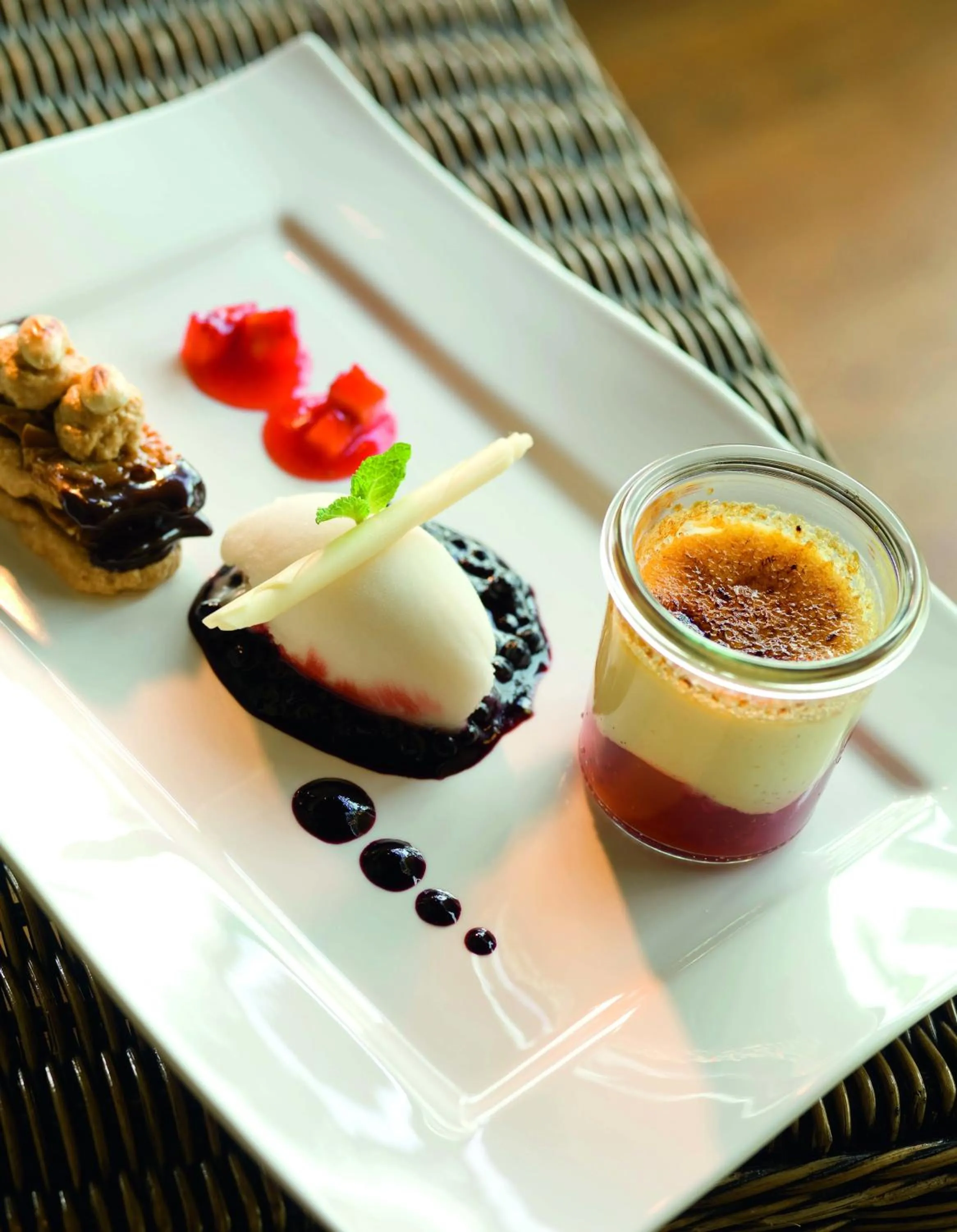 Restaurant/places to eat in Hotel Fürstenberg