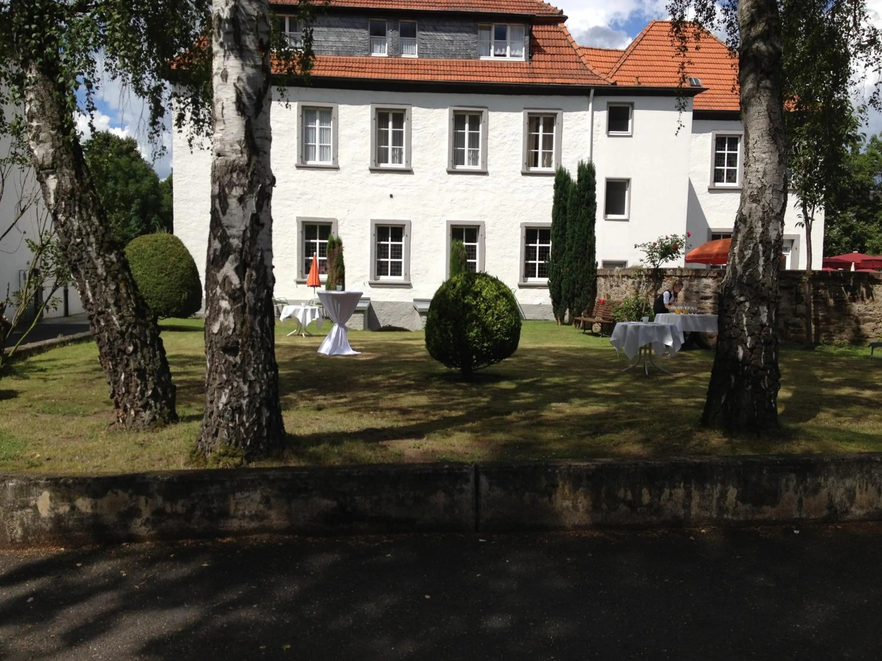 Facade/entrance in Hotel Fürstenberg