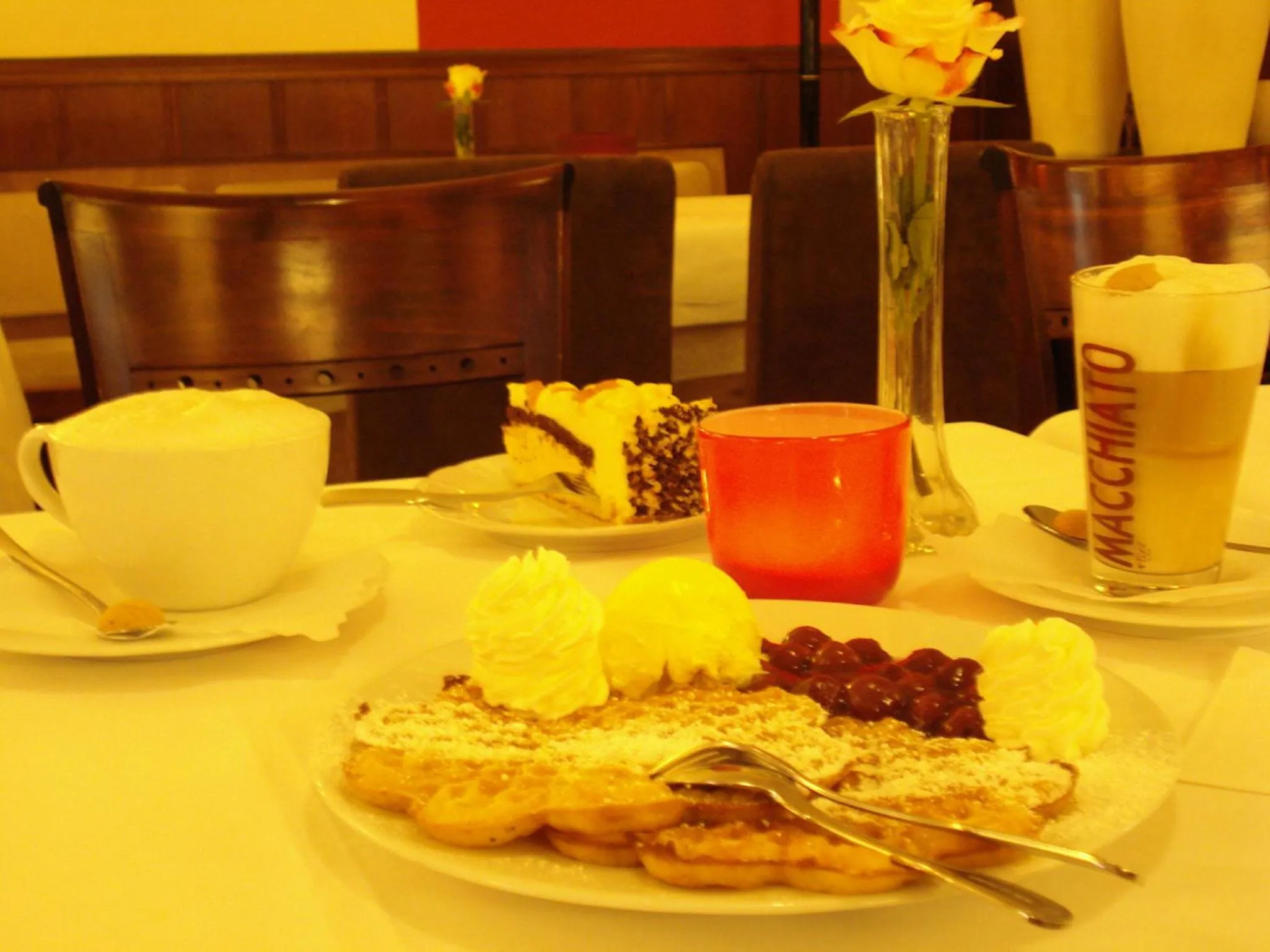 Restaurant/places to eat in Hotel Fürstenberg