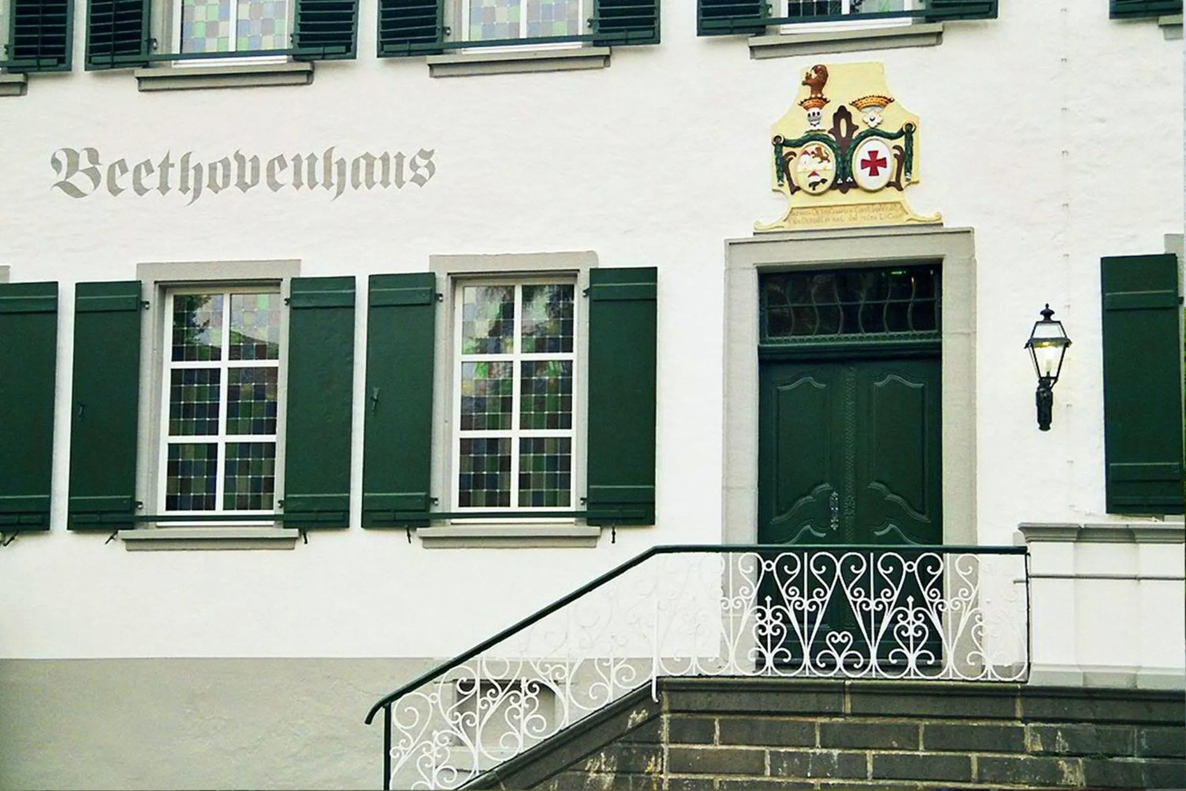 Facade/entrance in Hotel Fürstenberg