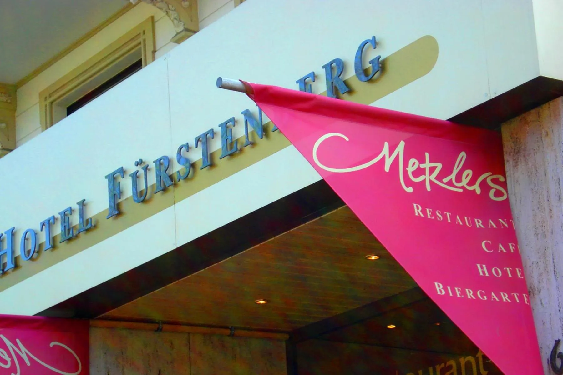 Facade/entrance in Hotel Fürstenberg