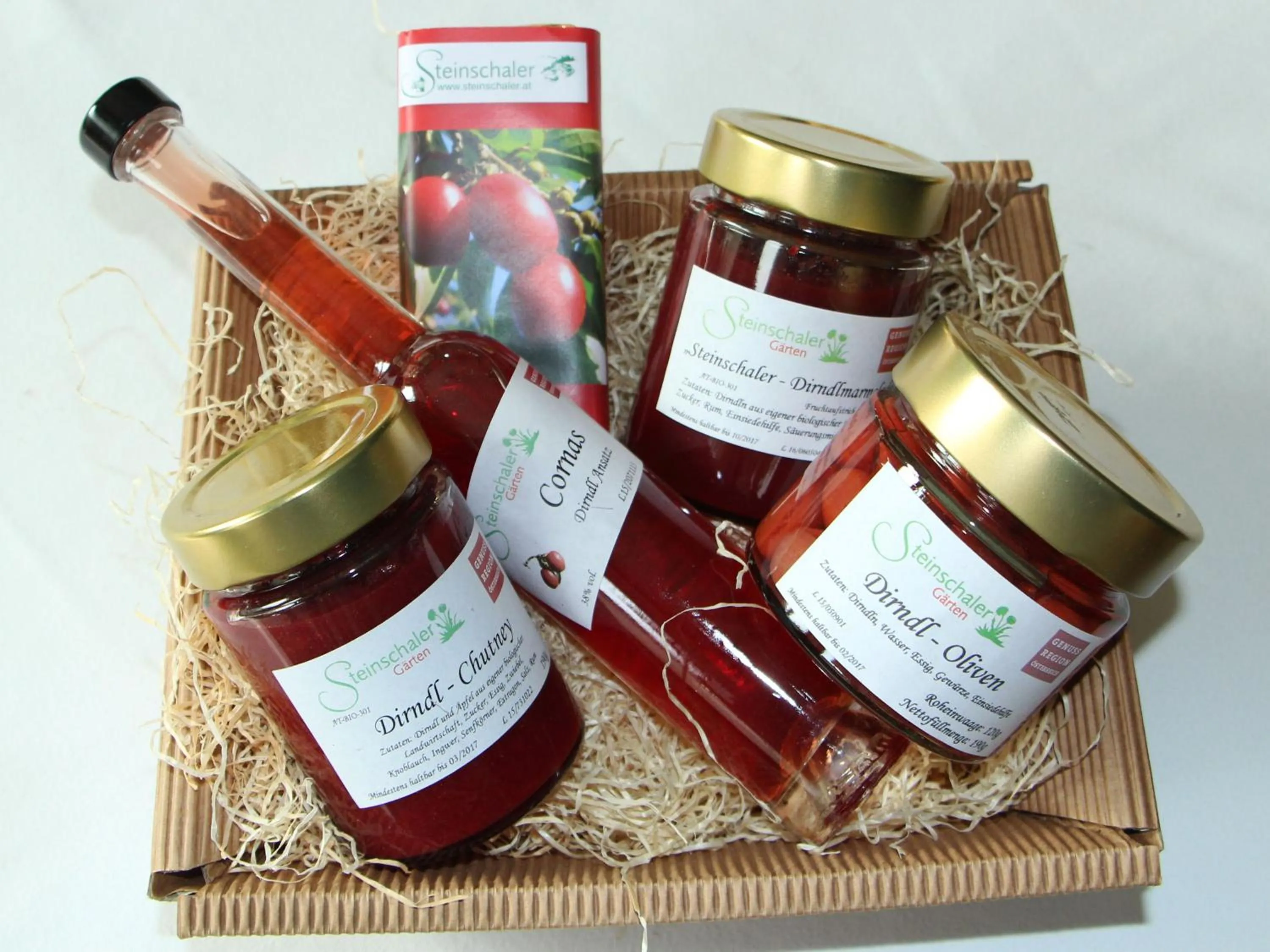 Food and drinks in Steinschalerhof