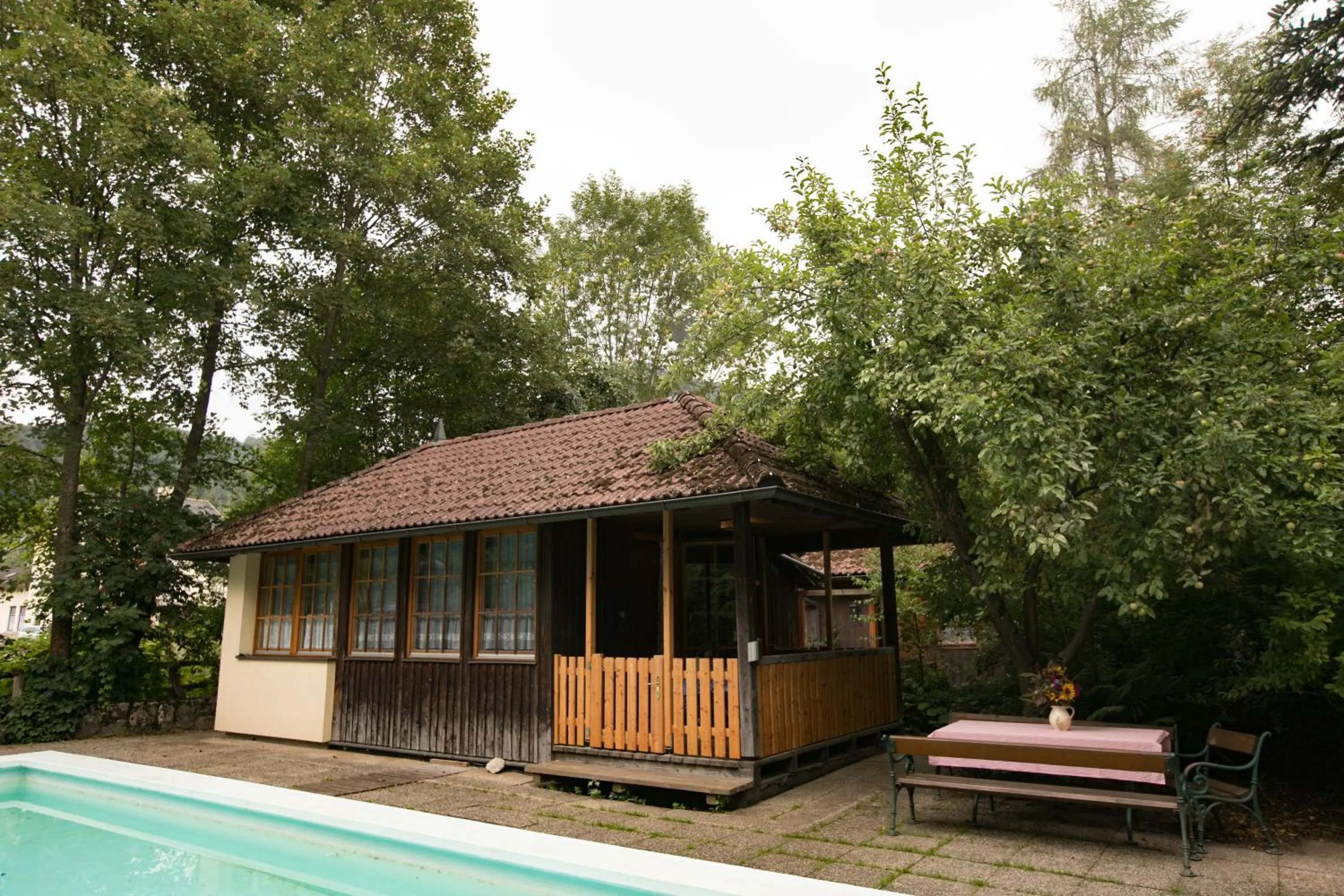 Property building in Steinschalerhof