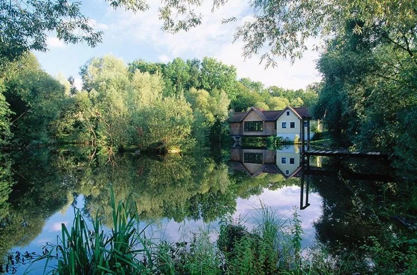 Property building in Steinschalerhof