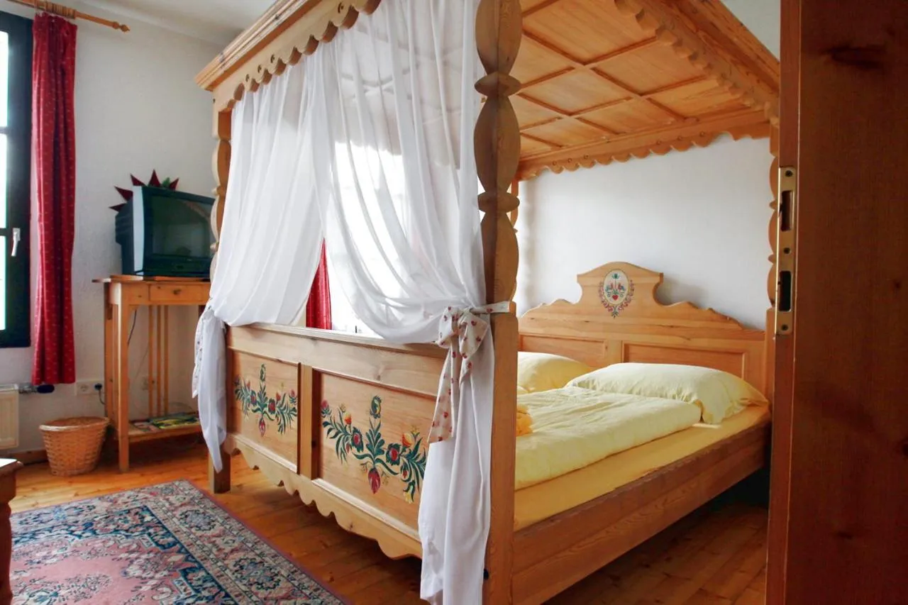 Bedroom, Bed in Steinschalerhof