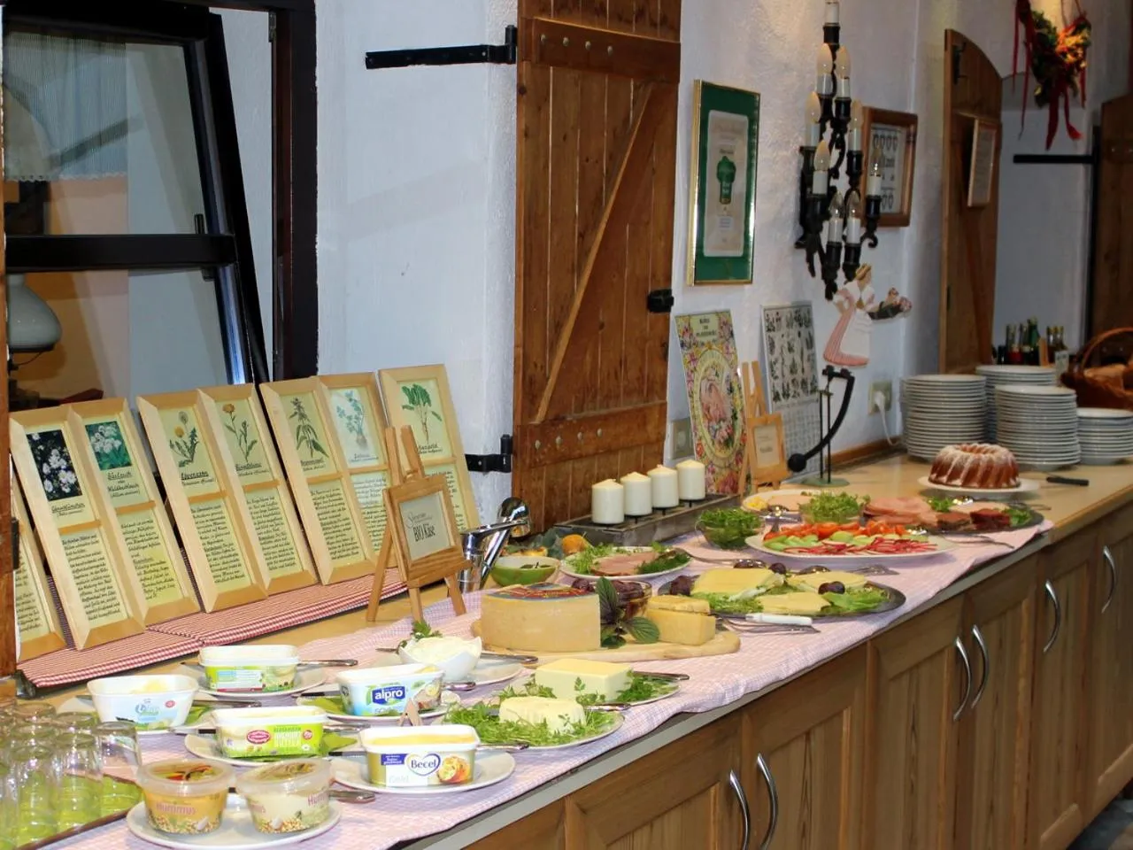 Buffet breakfast in Steinschalerhof