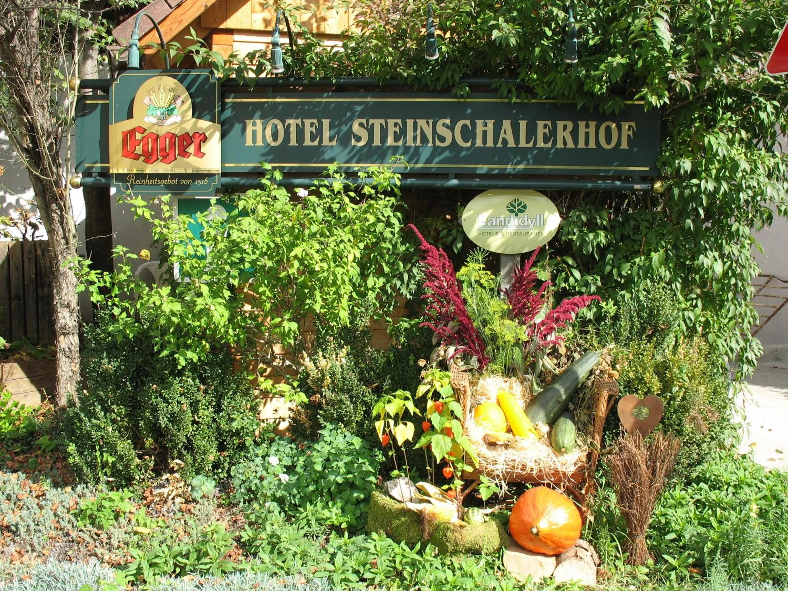 Facade/entrance in Steinschalerhof