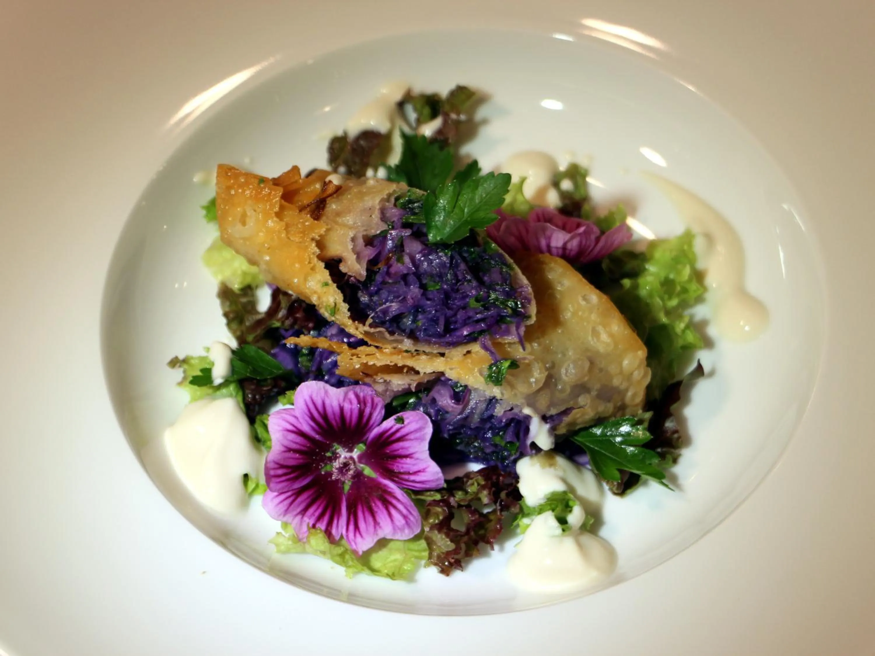 Food close-up in Steinschalerhof