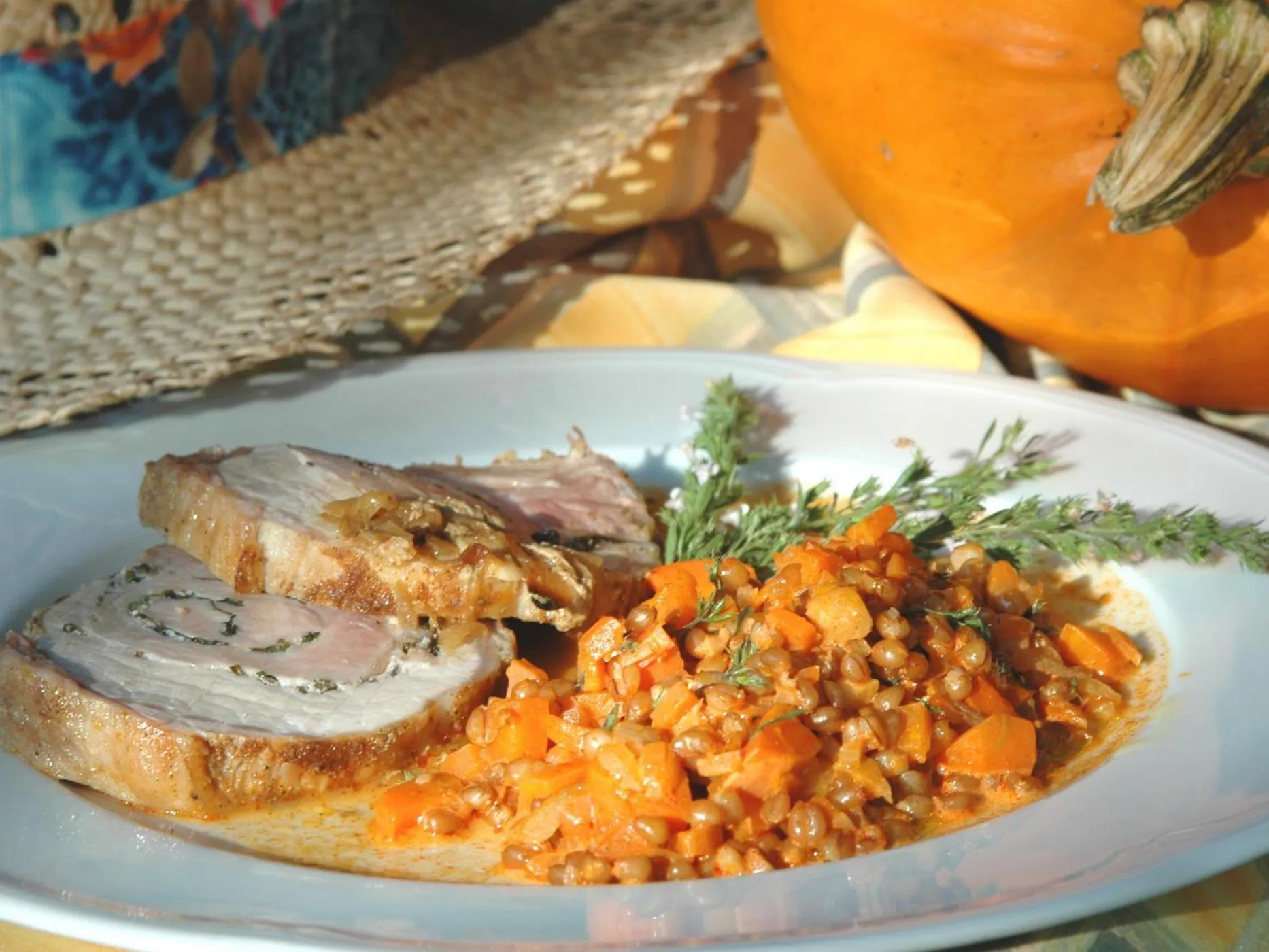 Food close-up in Steinschalerhof