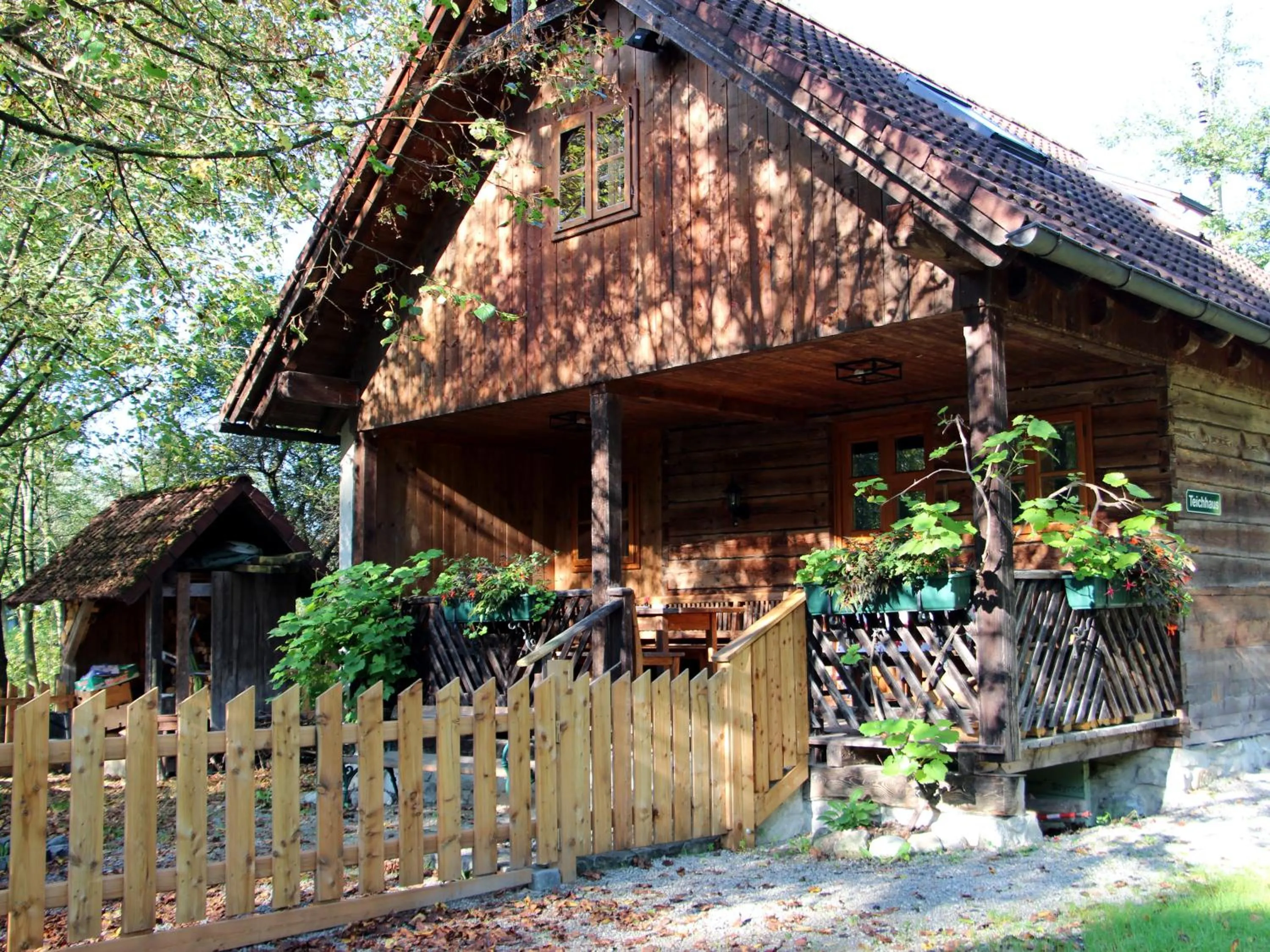 Garden in Steinschalerhof