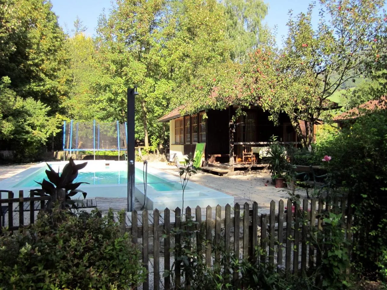 Swimming pool in Steinschalerhof