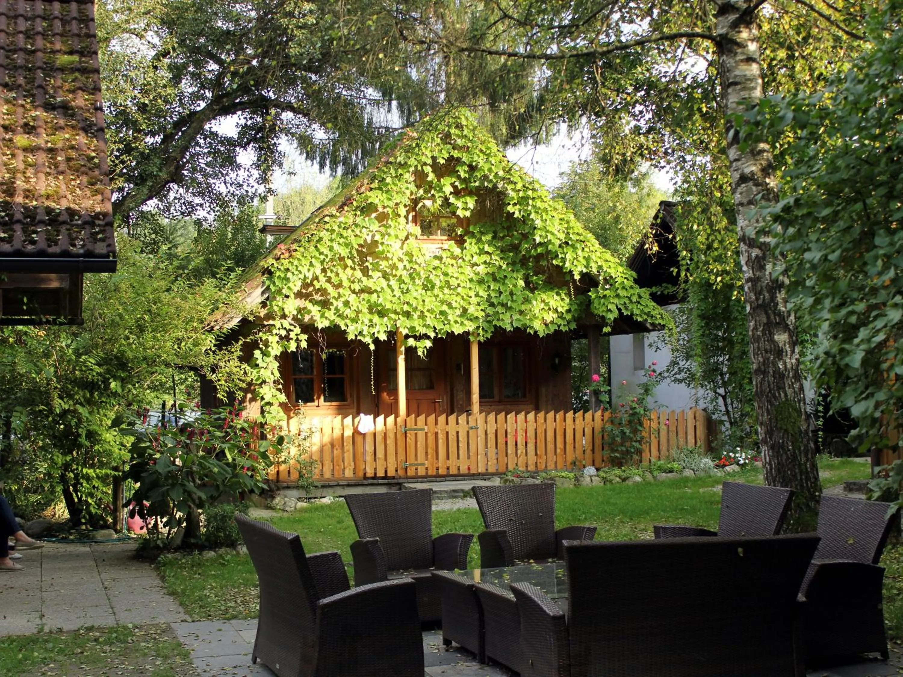 Area and facilities in Steinschalerhof