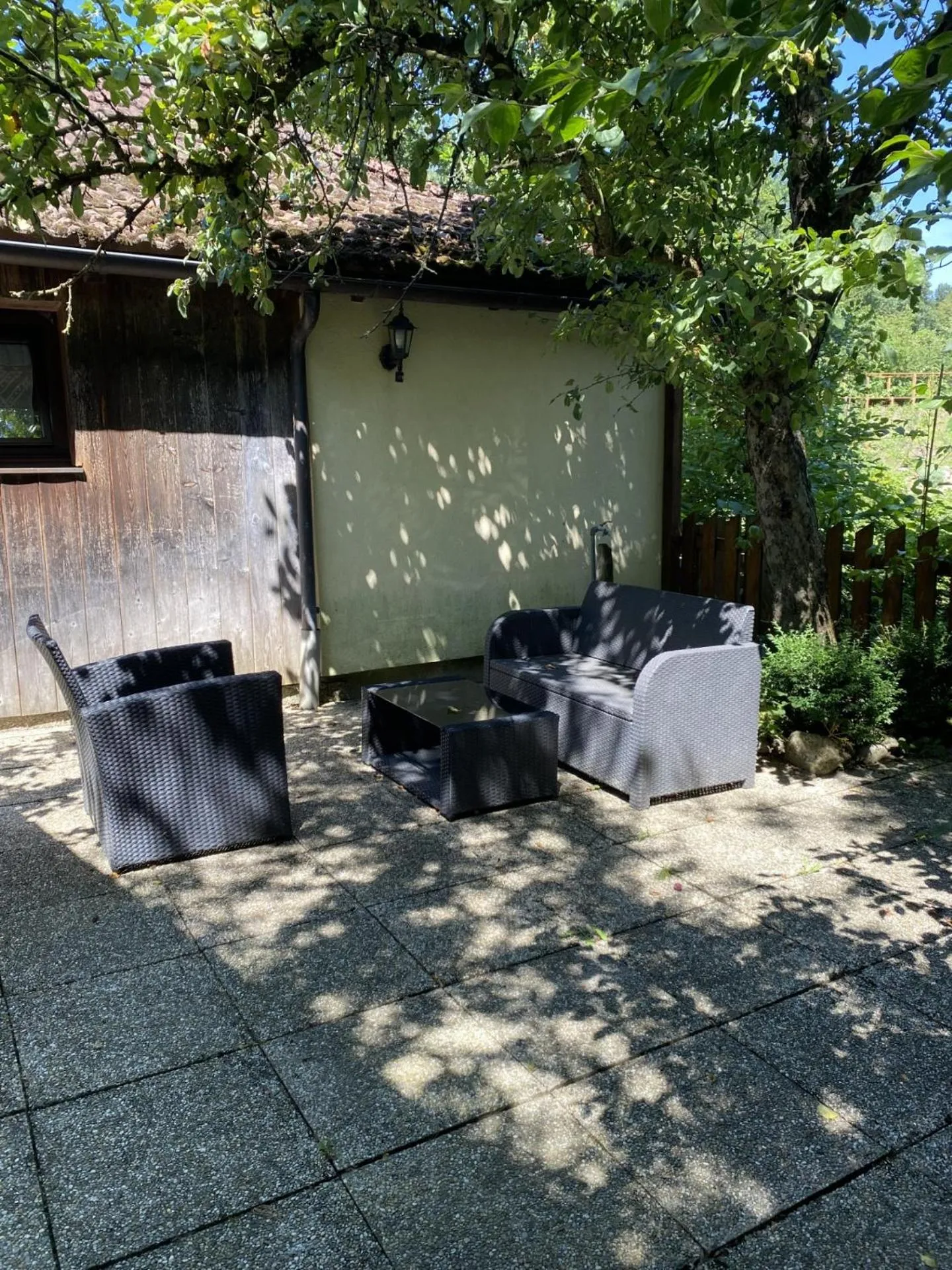 Garden in Steinschalerhof