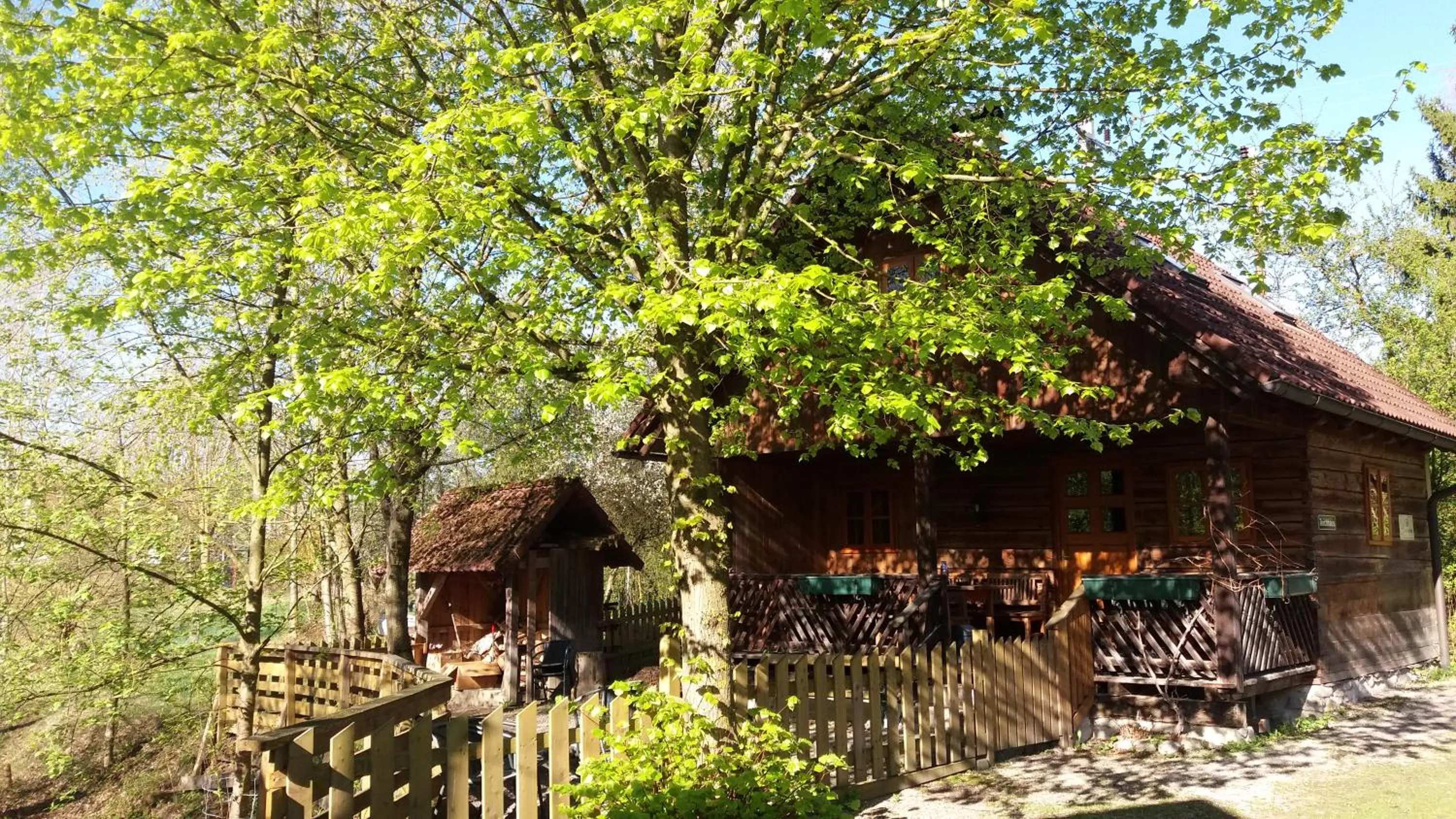 Property building in Steinschalerhof