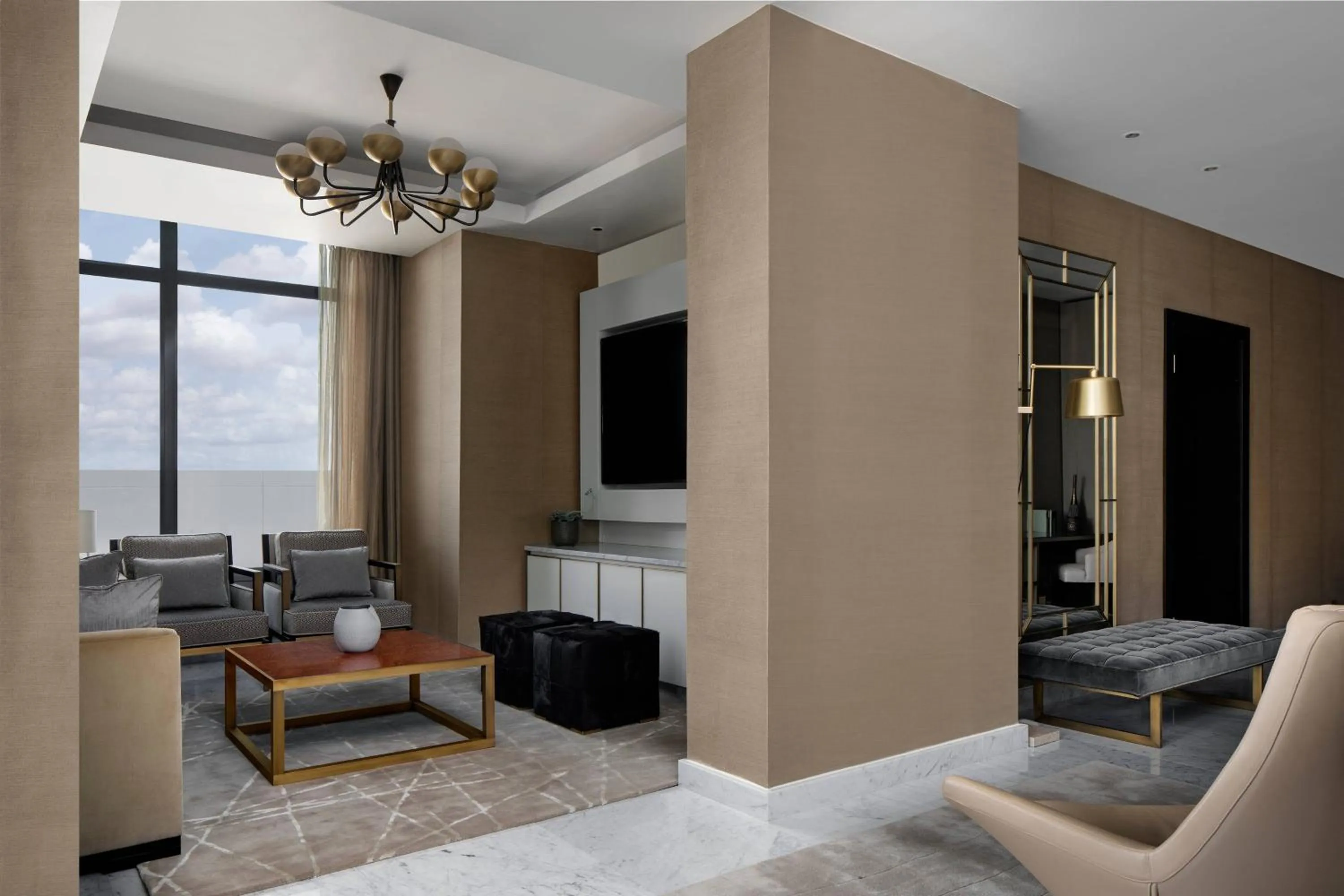 Photo of the whole room in Lagos Marriott Hotel Ikeja