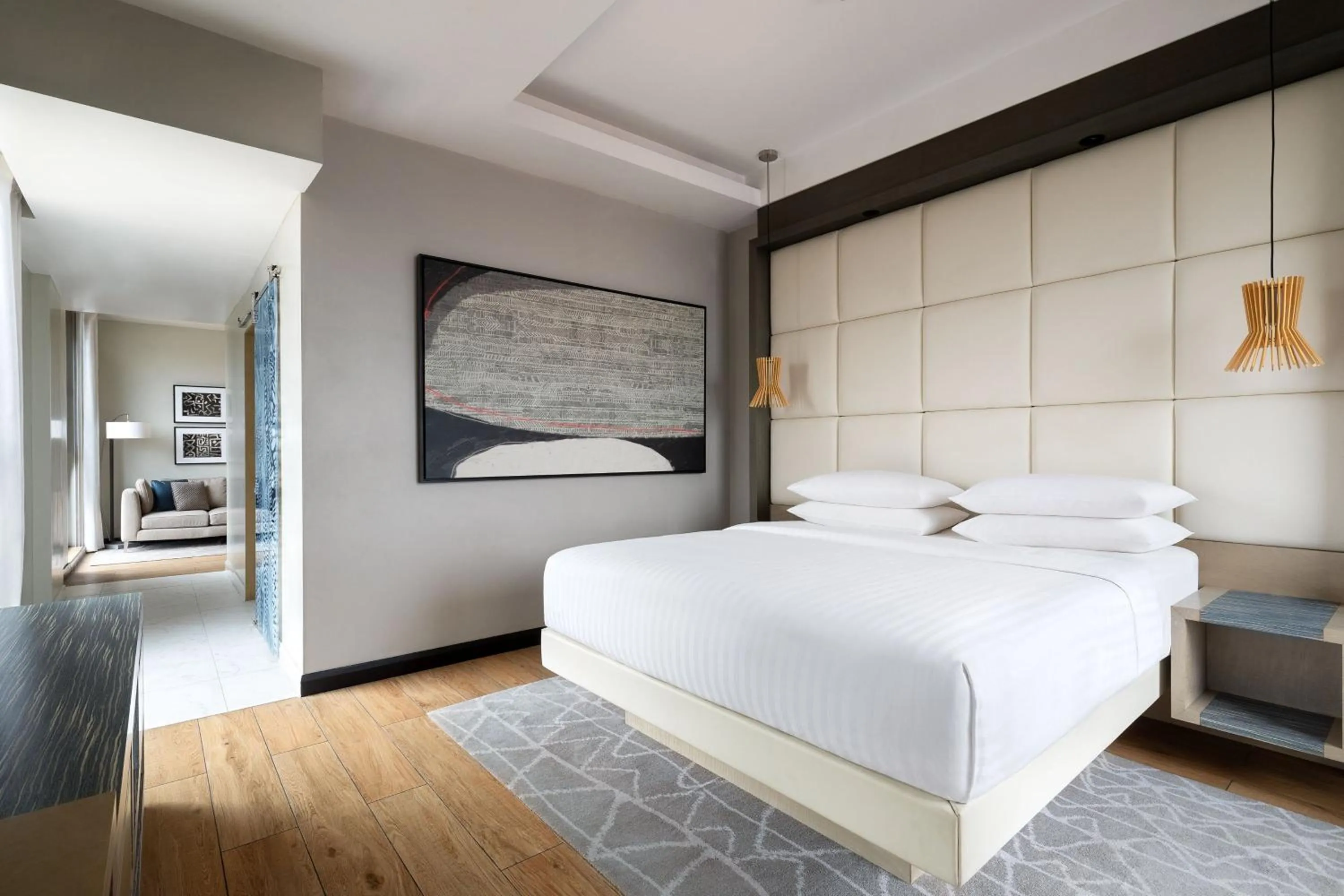 Bedroom, Bed in Lagos Marriott Hotel Ikeja