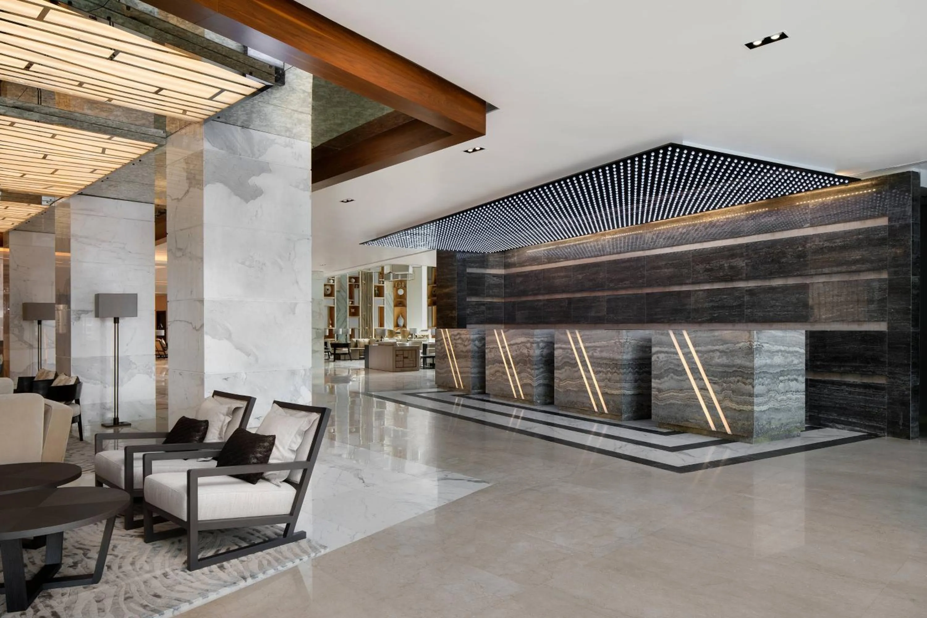 Lobby or reception in Lagos Marriott Hotel Ikeja