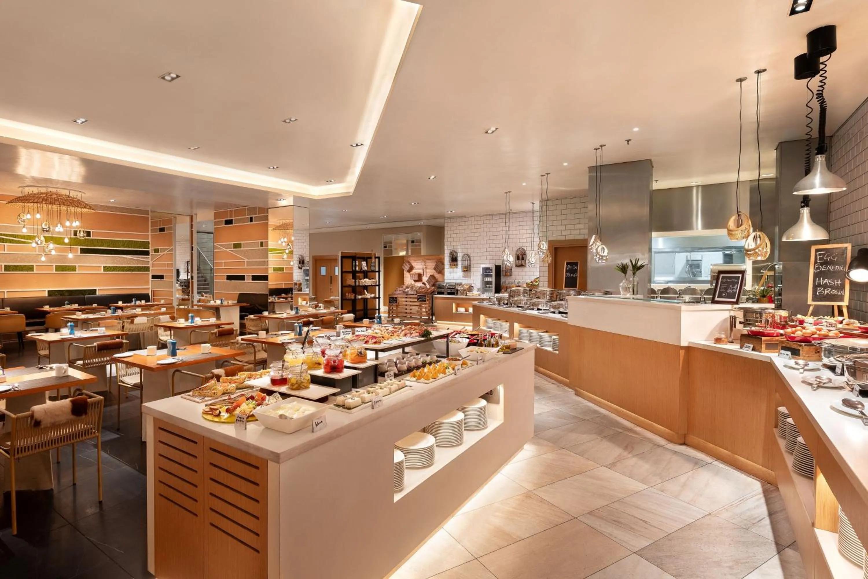 Breakfast in Lagos Marriott Hotel Ikeja