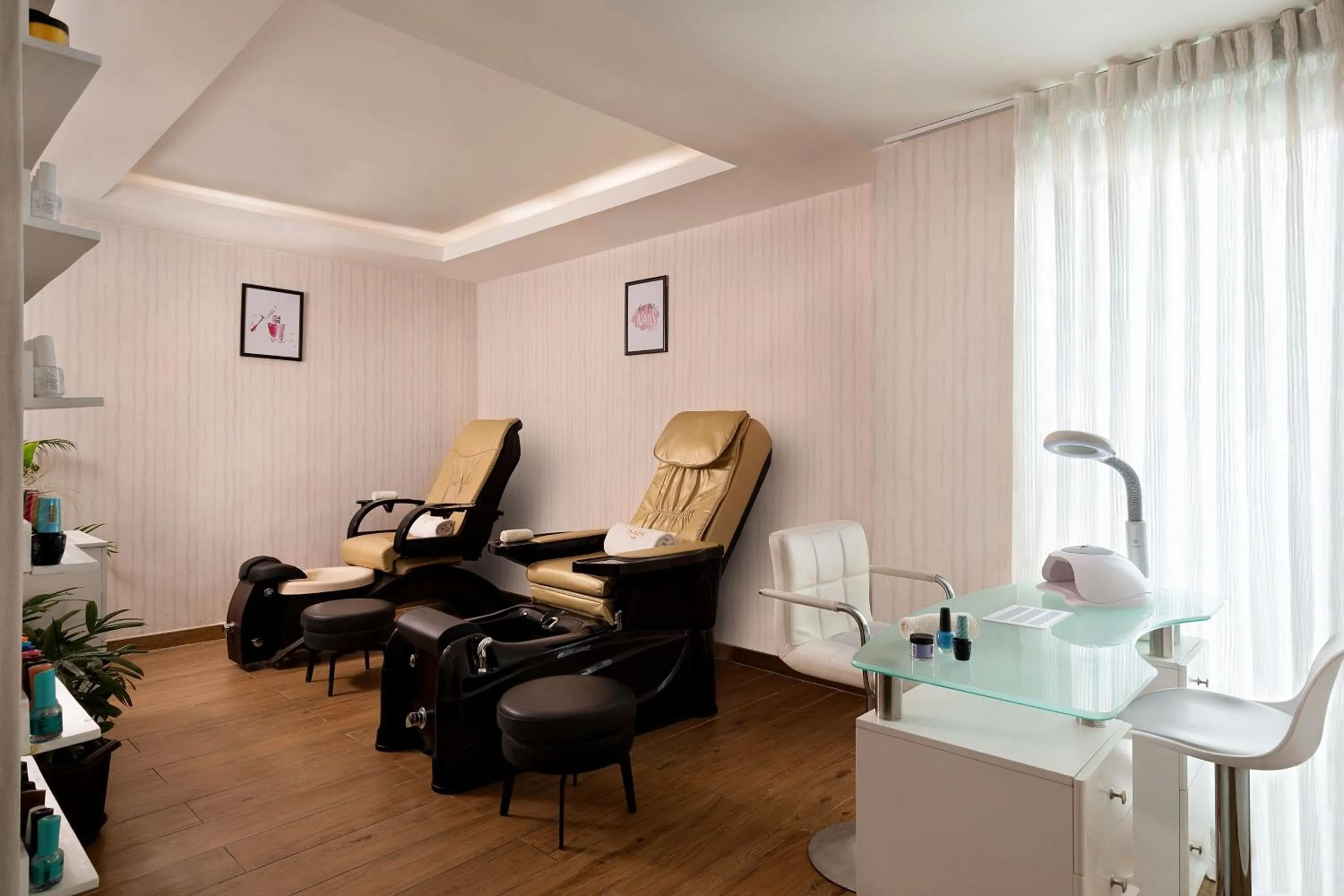 Spa and wellness centre/facilities in Lagos Marriott Hotel Ikeja