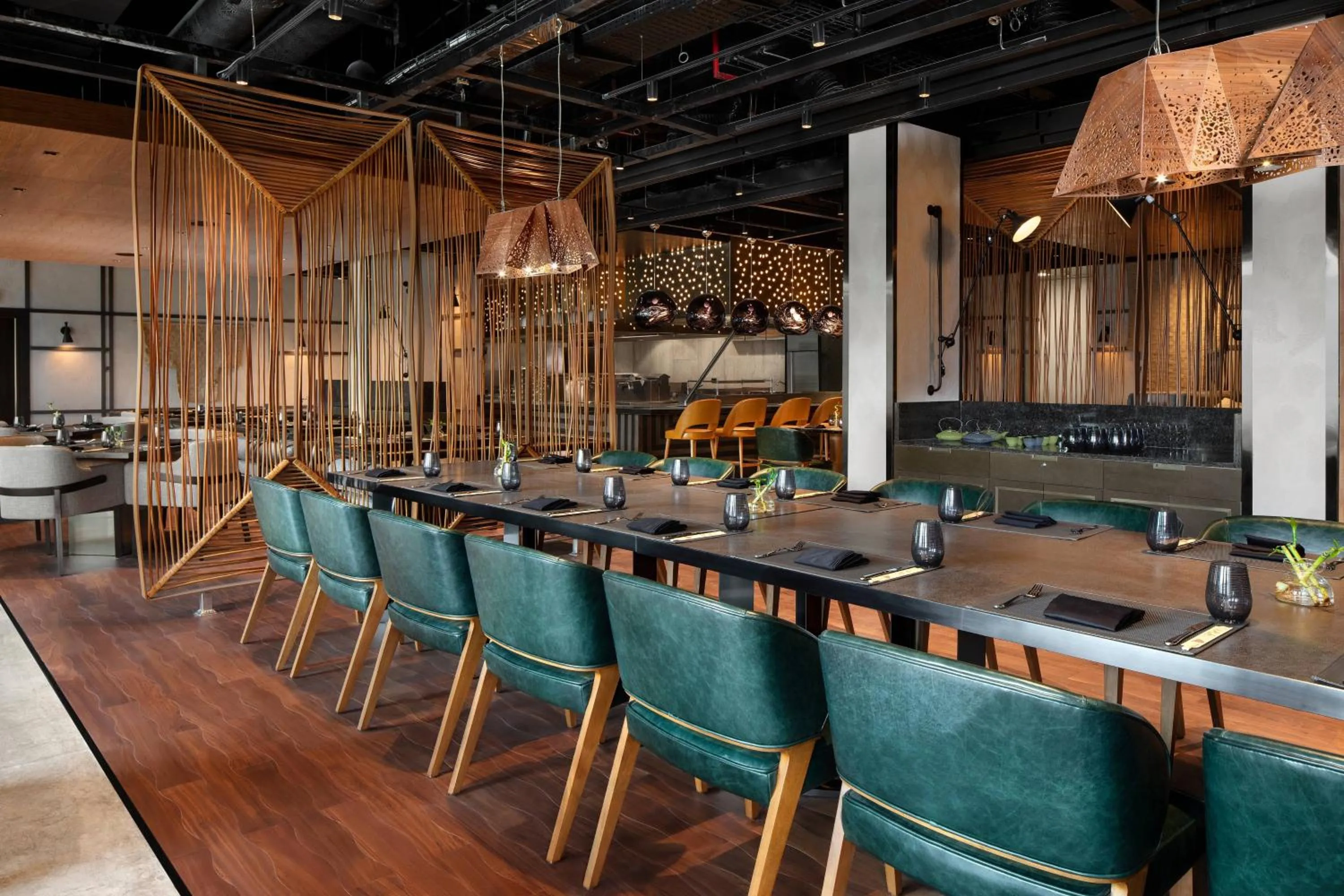 Restaurant/places to eat in Lagos Marriott Hotel Ikeja