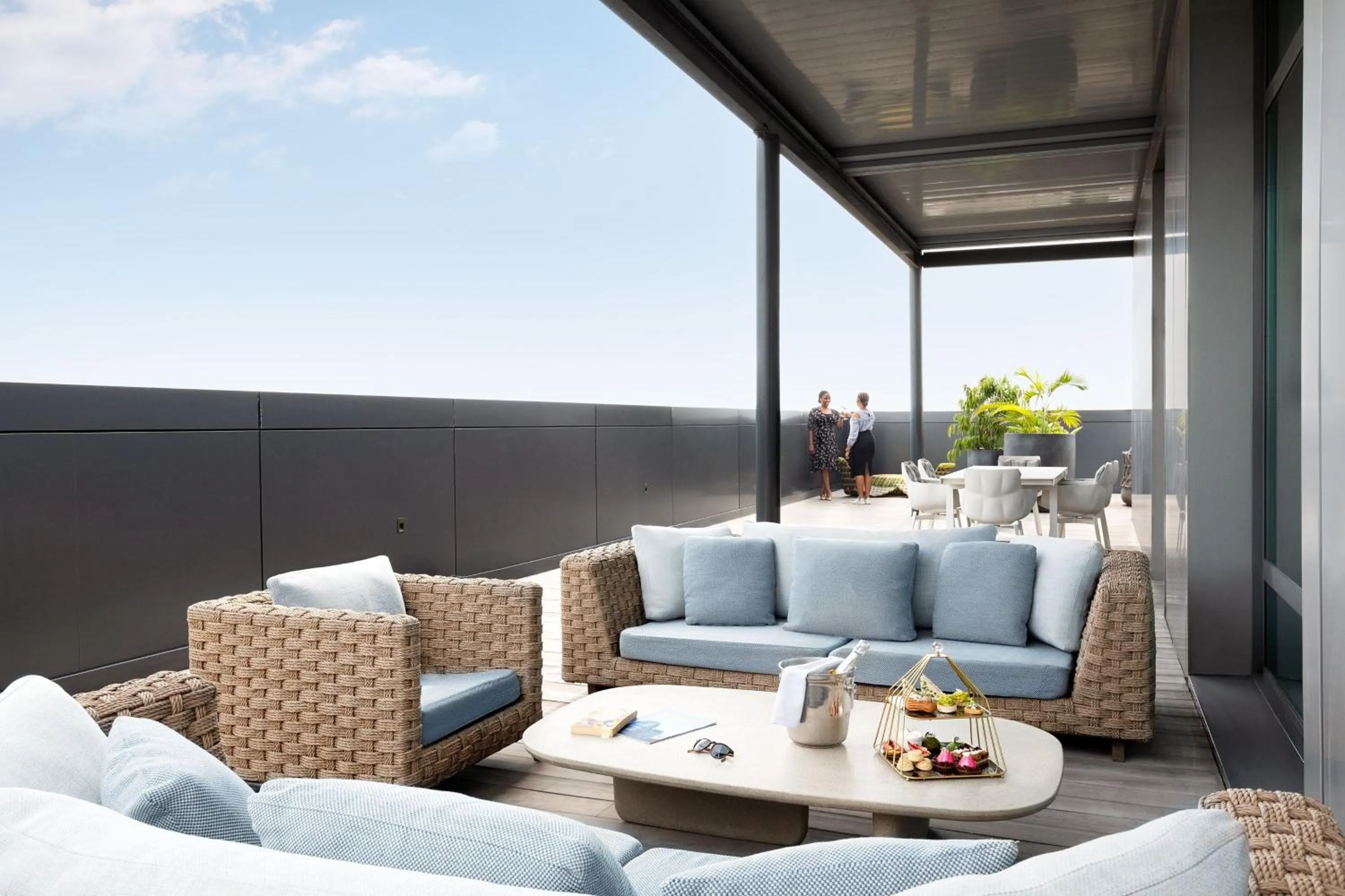 Photo of the whole room in Lagos Marriott Hotel Ikeja