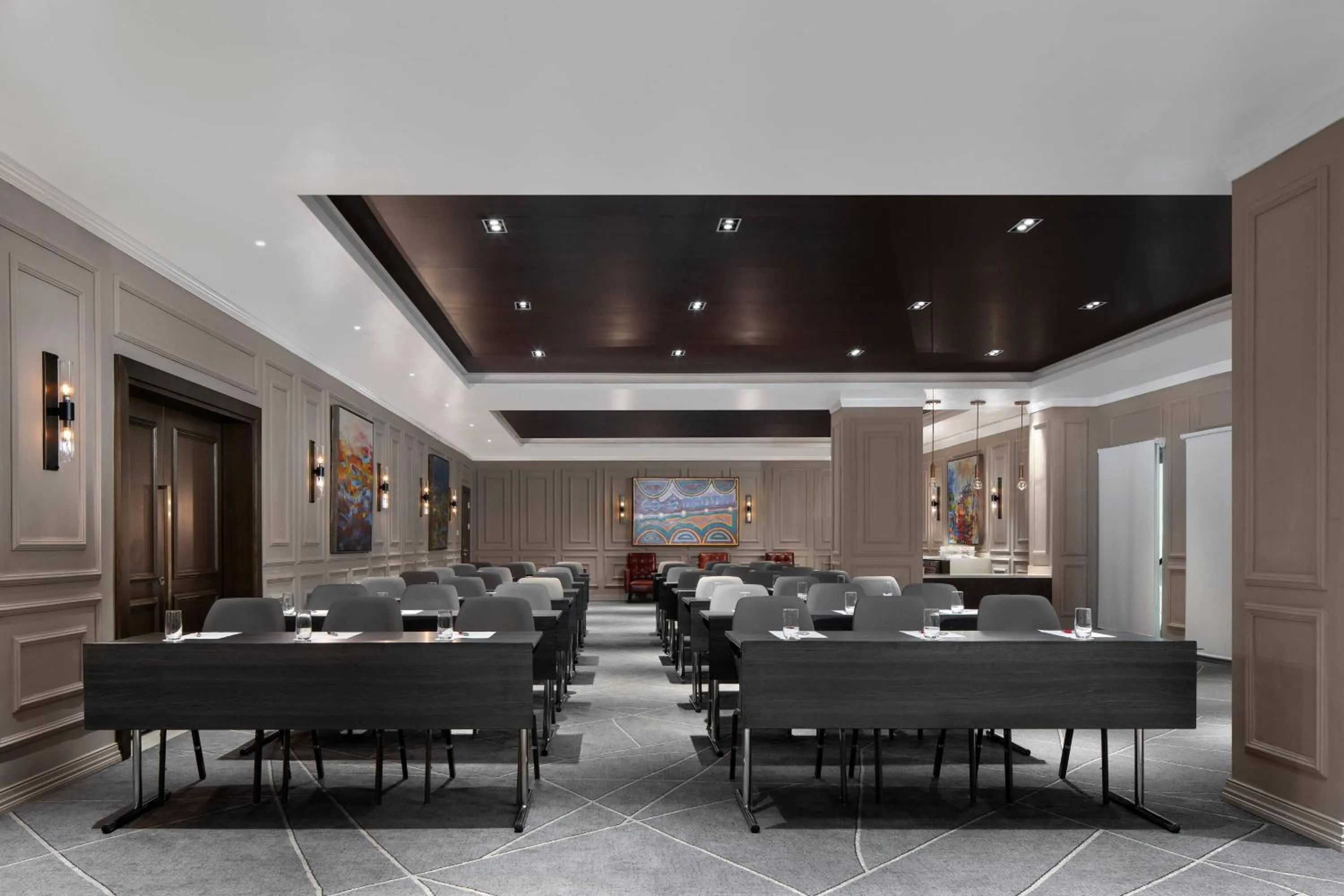 Meeting/conference room in Lagos Marriott Hotel Ikeja