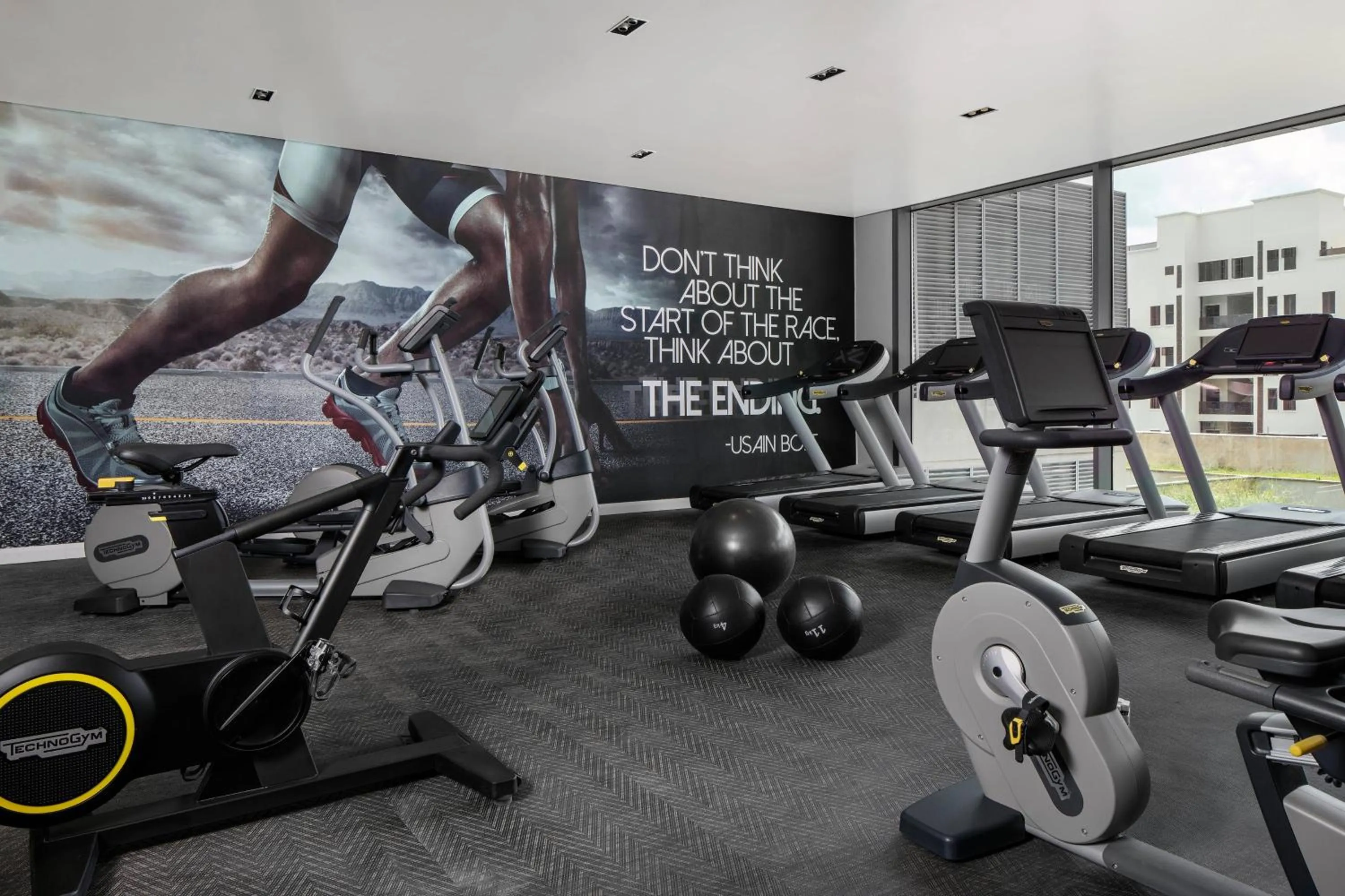 Fitness centre/facilities in Lagos Marriott Hotel Ikeja