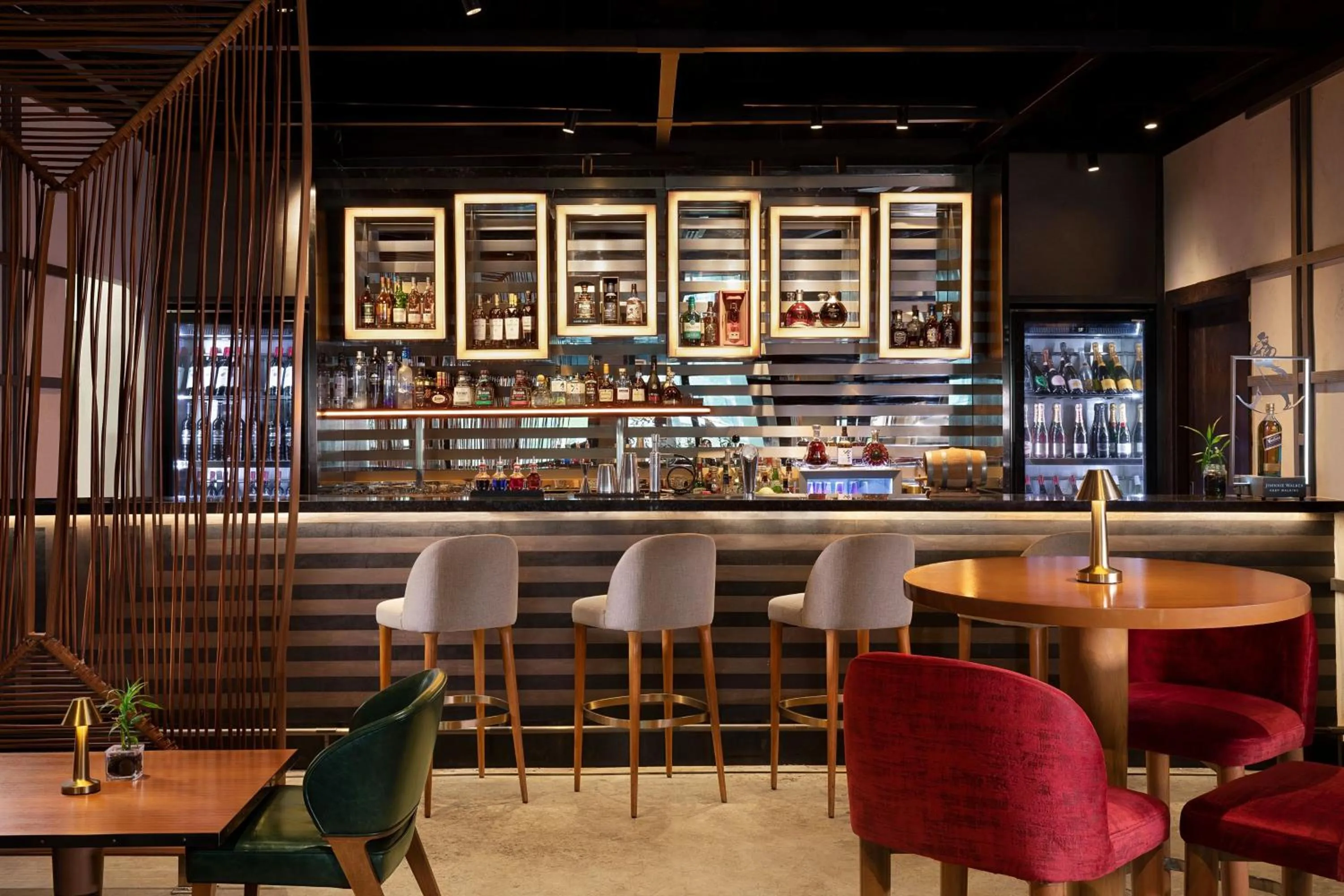 Lounge or bar in Lagos Marriott Hotel Ikeja