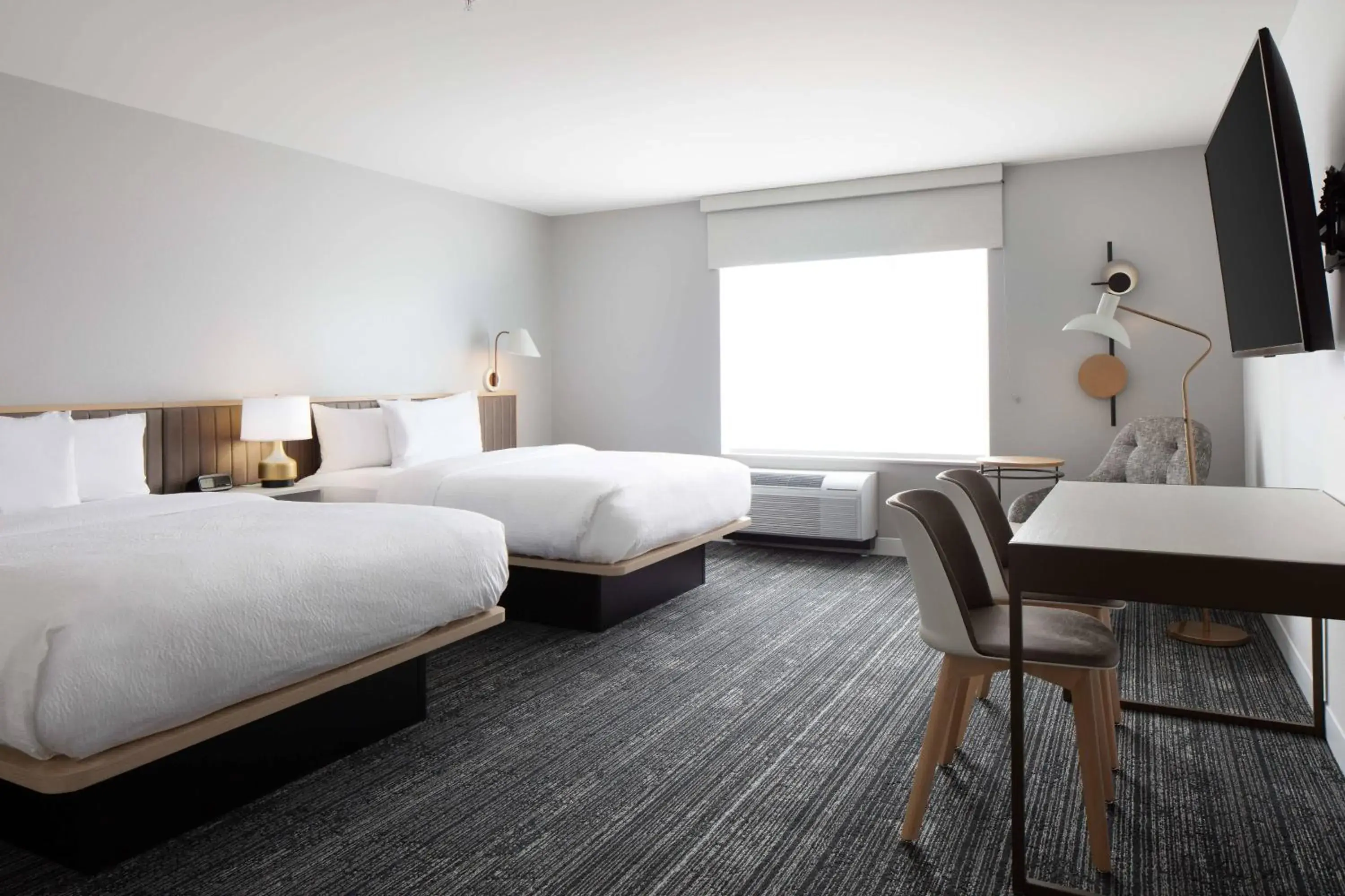 Queen Studio in TownePlace Suites By Marriott Milwaukee West Bend Queen Studio in TownePlace Suites By Marriott Milwaukee West Bend