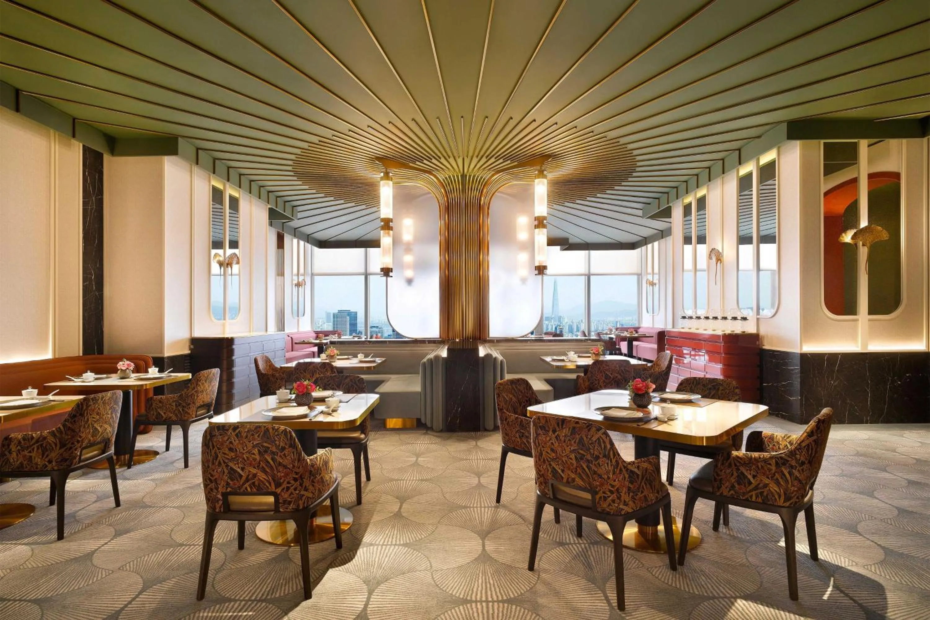 Restaurant/places to eat in Josun Palace, a Luxury Collection Hotel, Seoul Gangnam