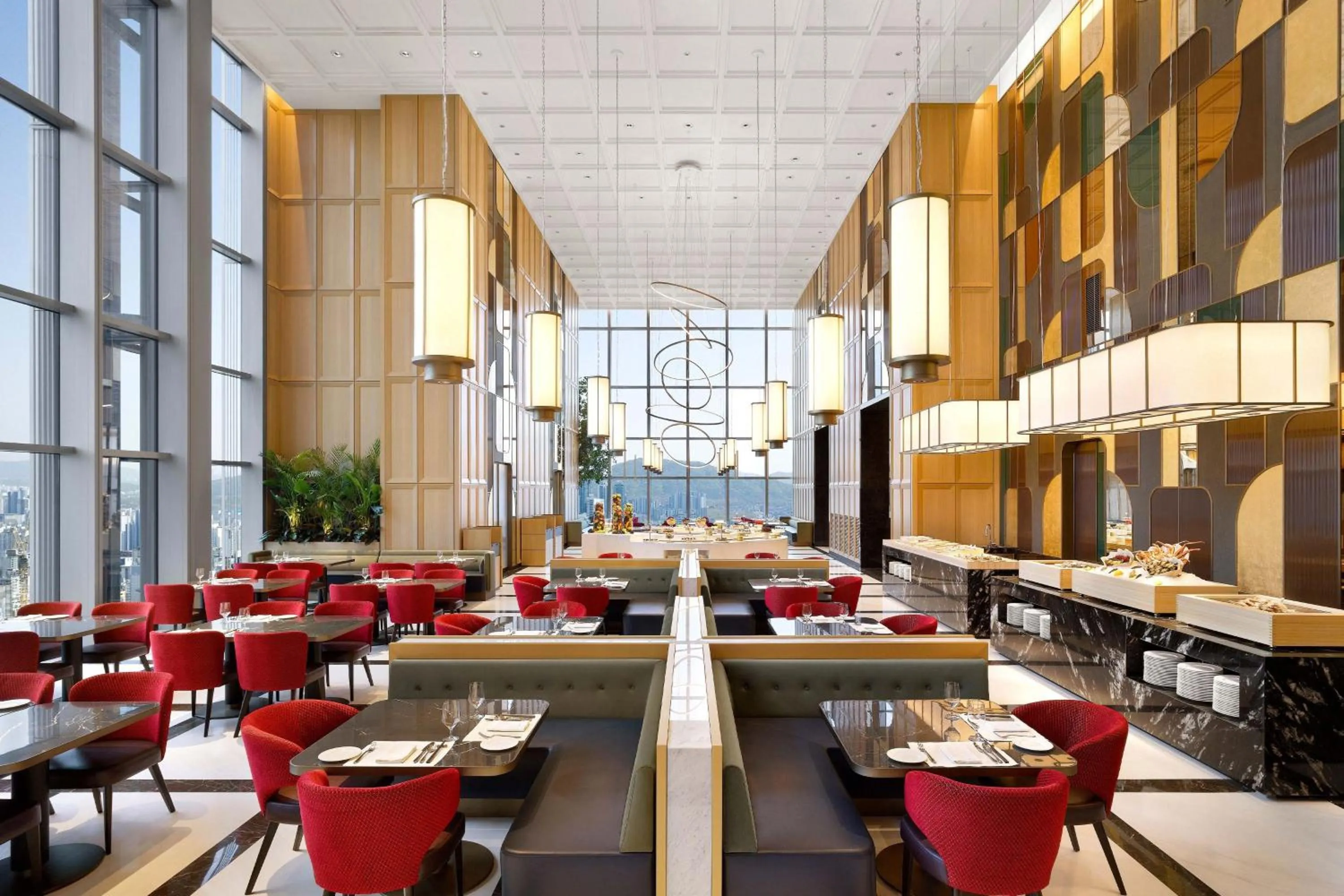 Breakfast in Josun Palace, a Luxury Collection Hotel, Seoul Gangnam