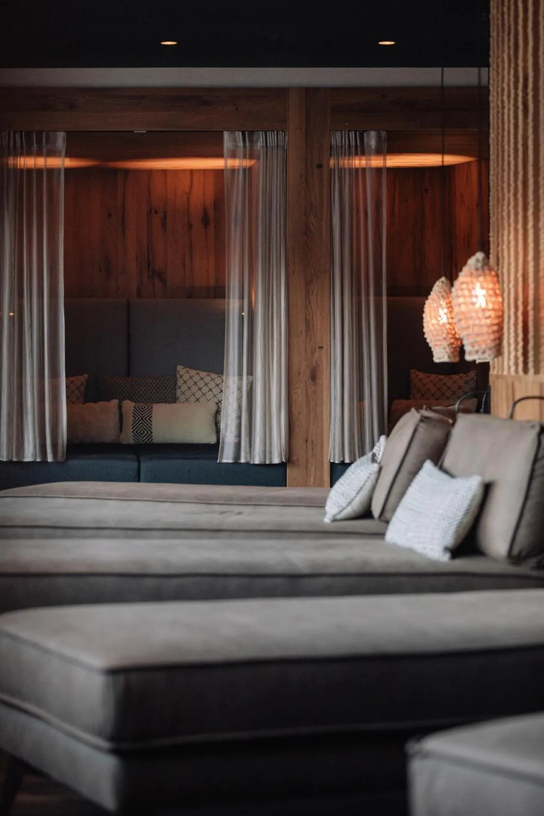 Spa and wellness centre/facilities, Bed in JOHANN Schladming