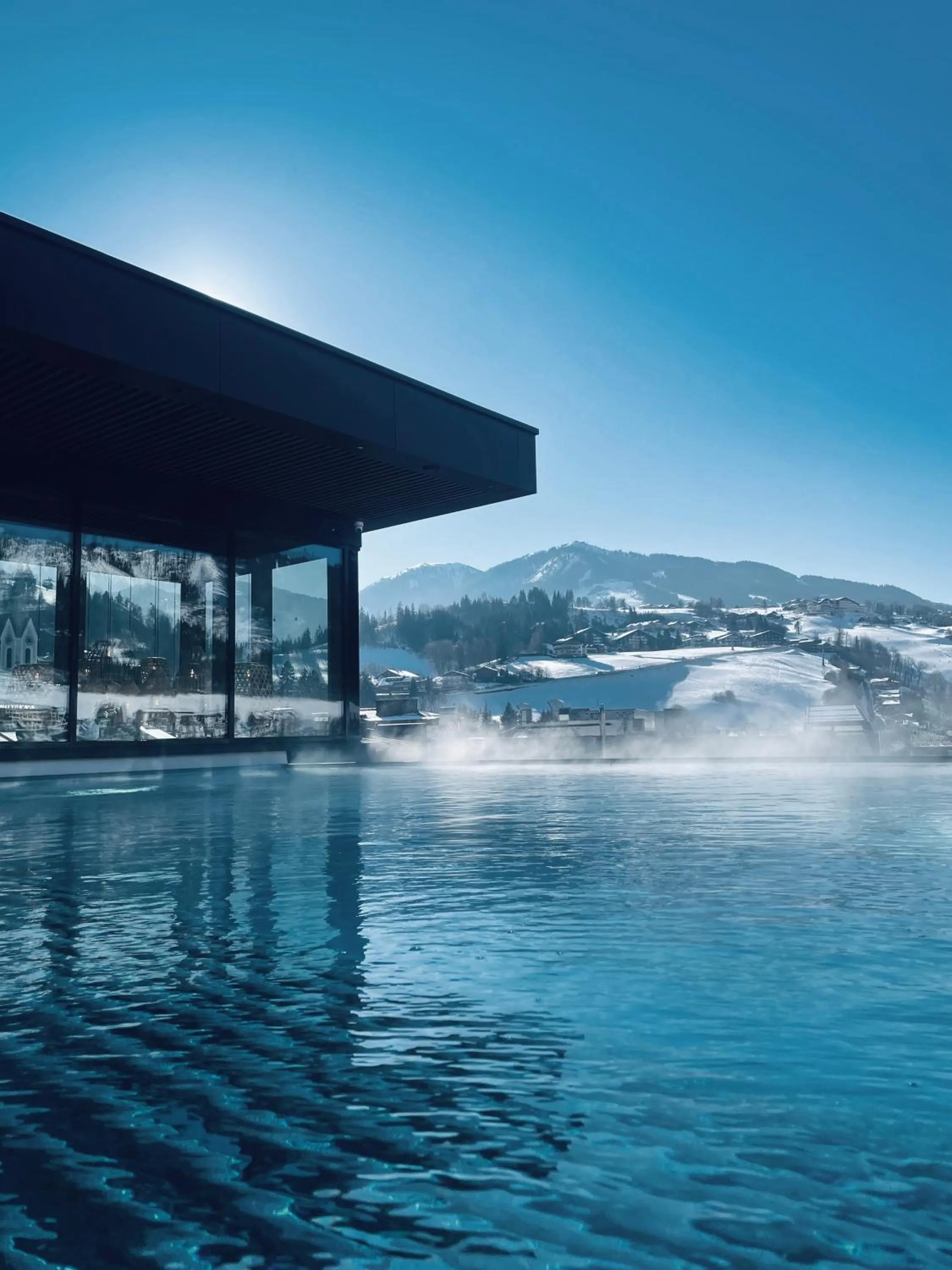 Swimming pool in JOHANN Schladming