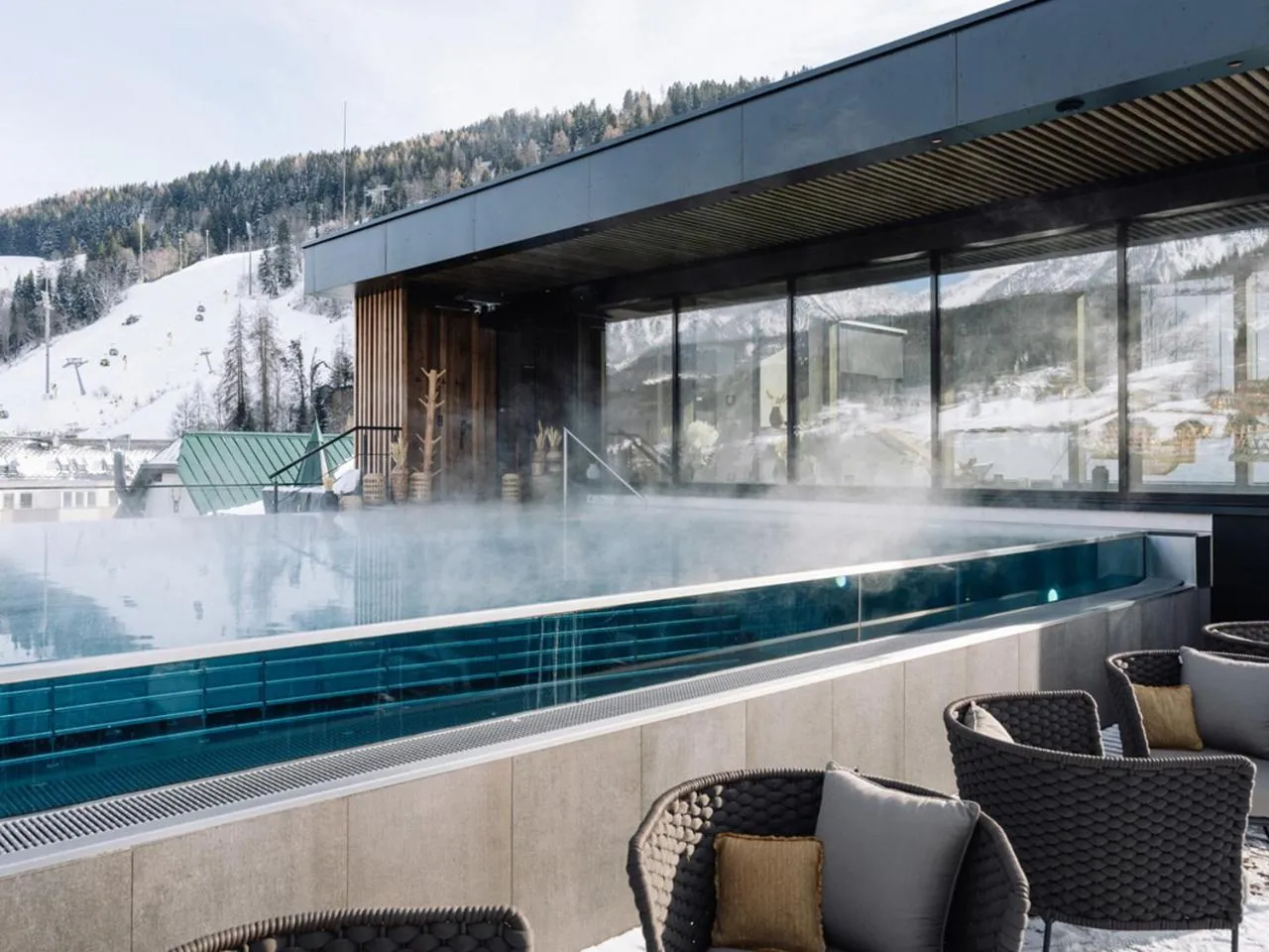 Swimming pool in JOHANN Schladming