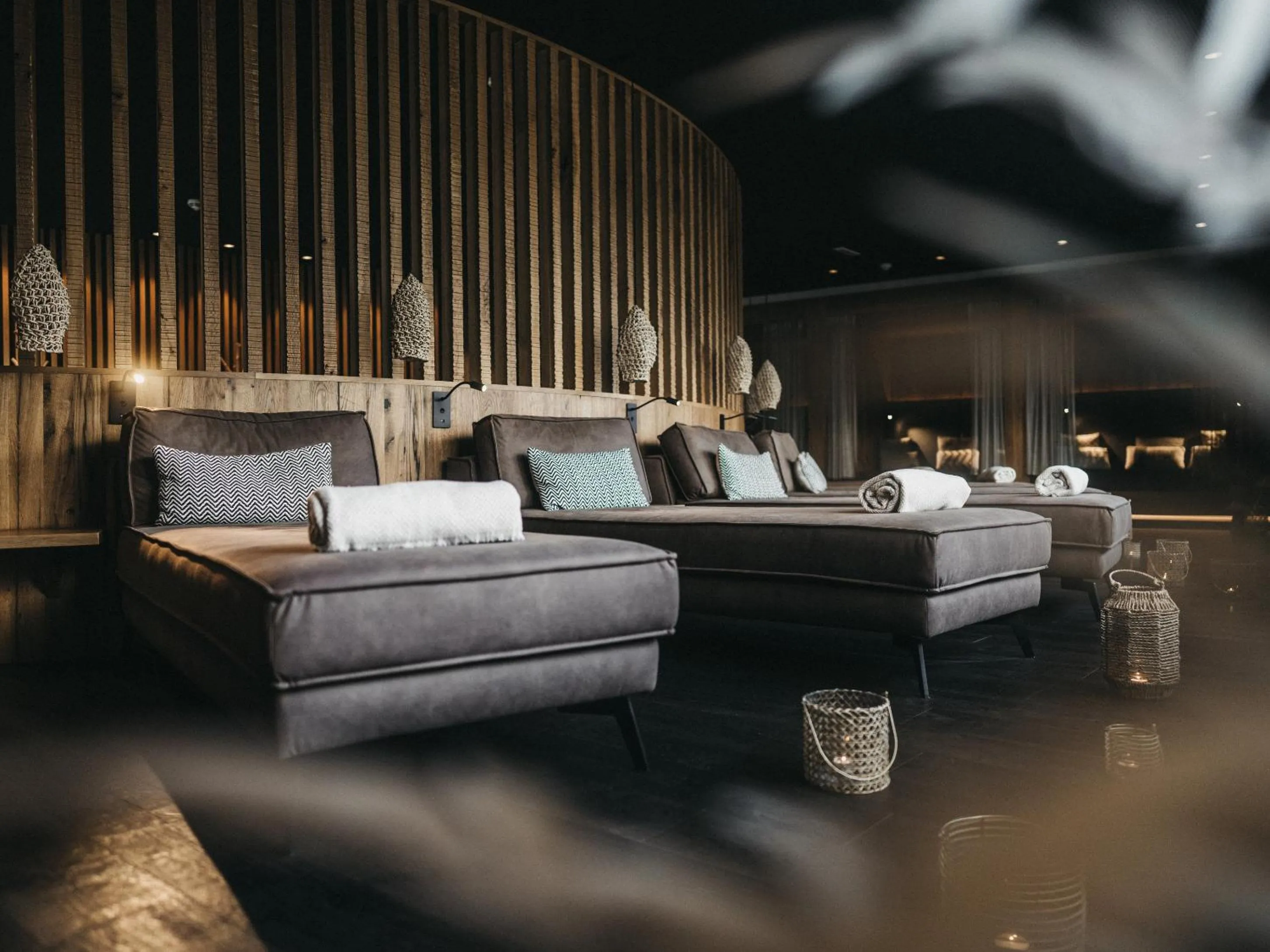 Spa and wellness centre/facilities in JOHANN Schladming