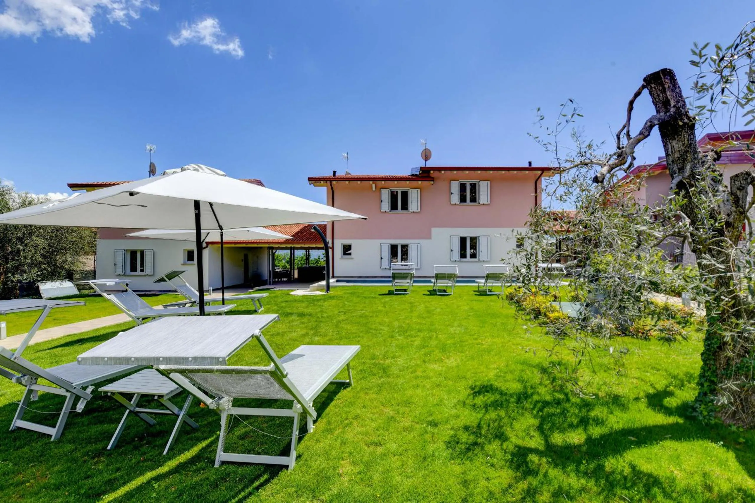 Patio in Le Casette - Leccino