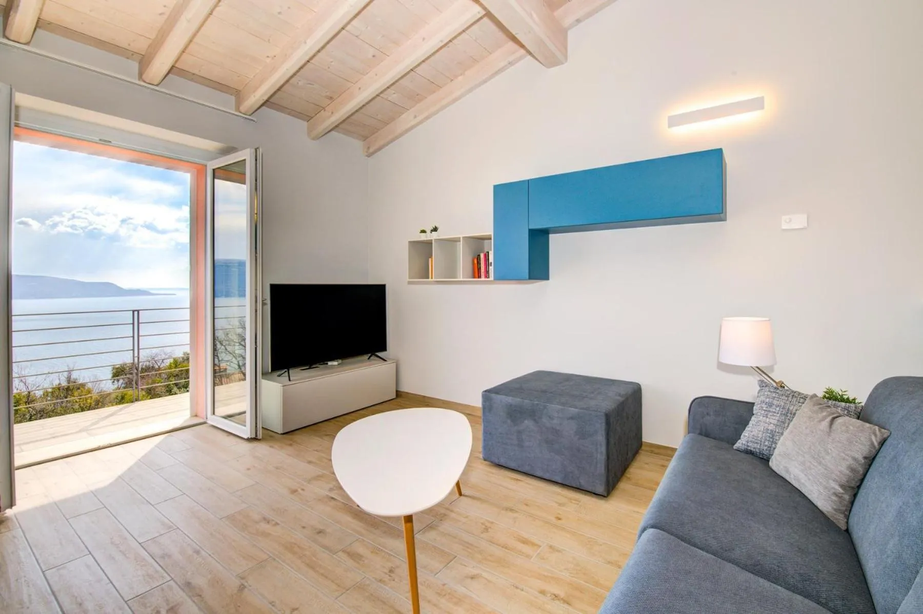 Communal lounge/ TV room in Le Casette - Leccino