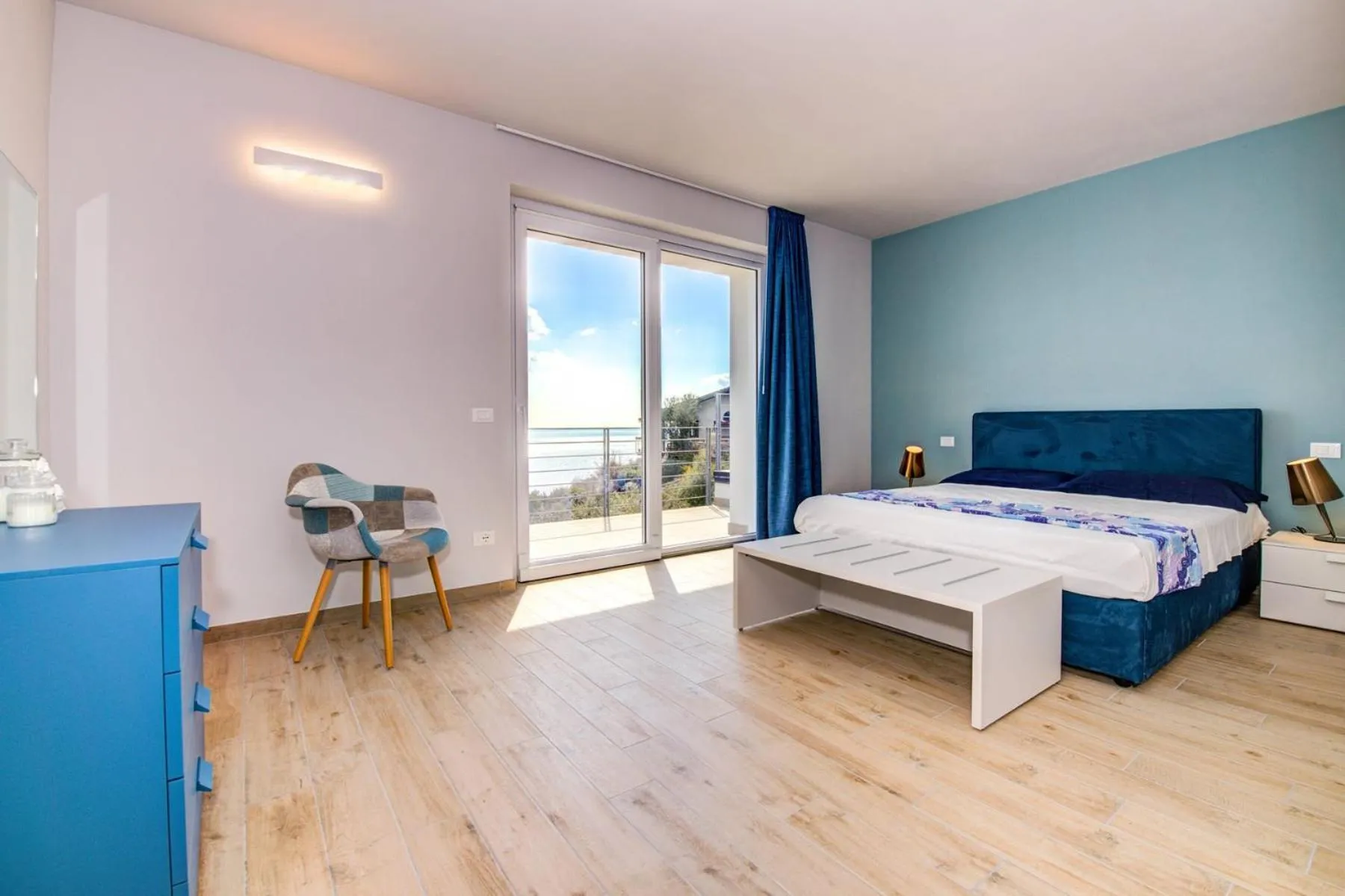 Bed in Le Casette - Leccino