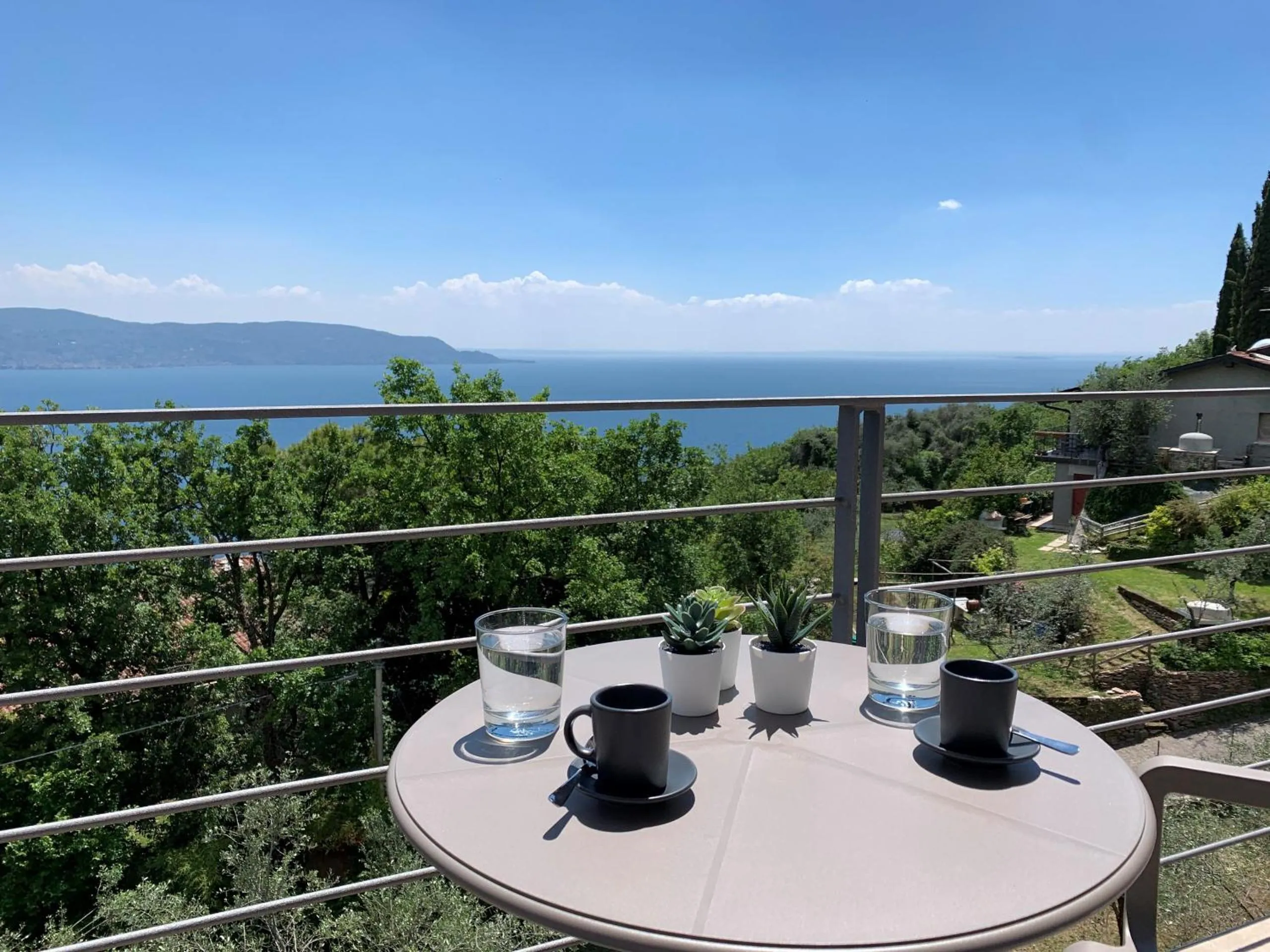 Balcony/Terrace in Le Casette - Leccino