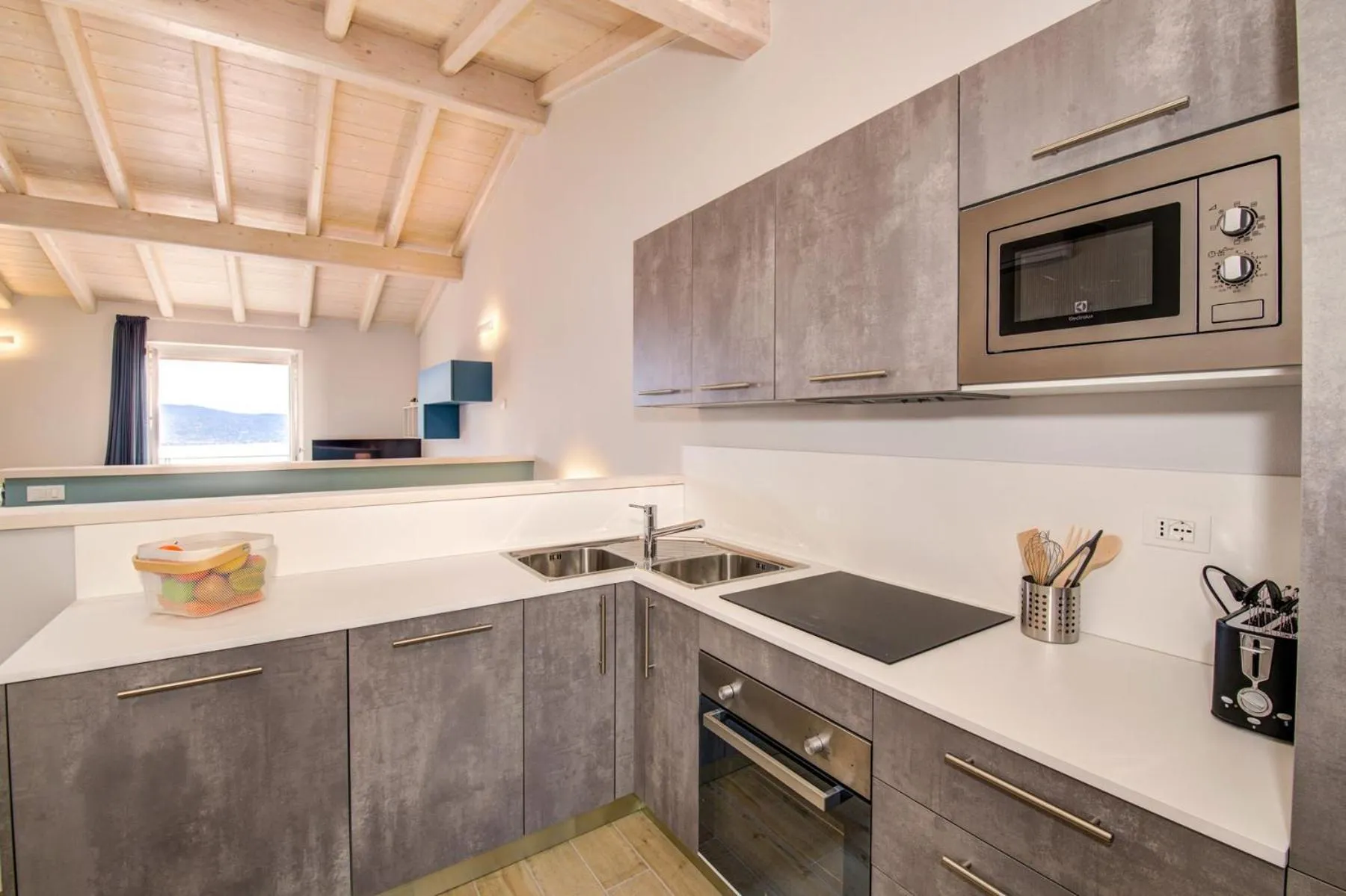 Kitchen or kitchenette in Le Casette - Leccino