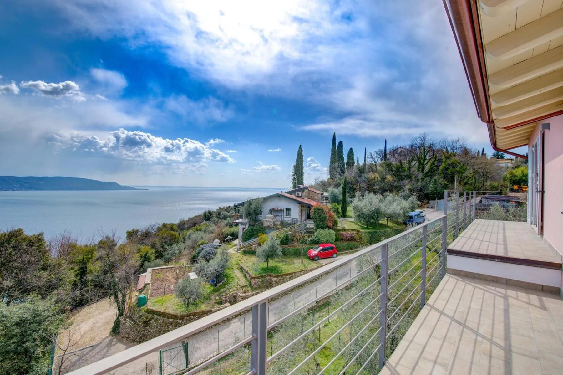 Balcony/Terrace in Le Casette - Leccino