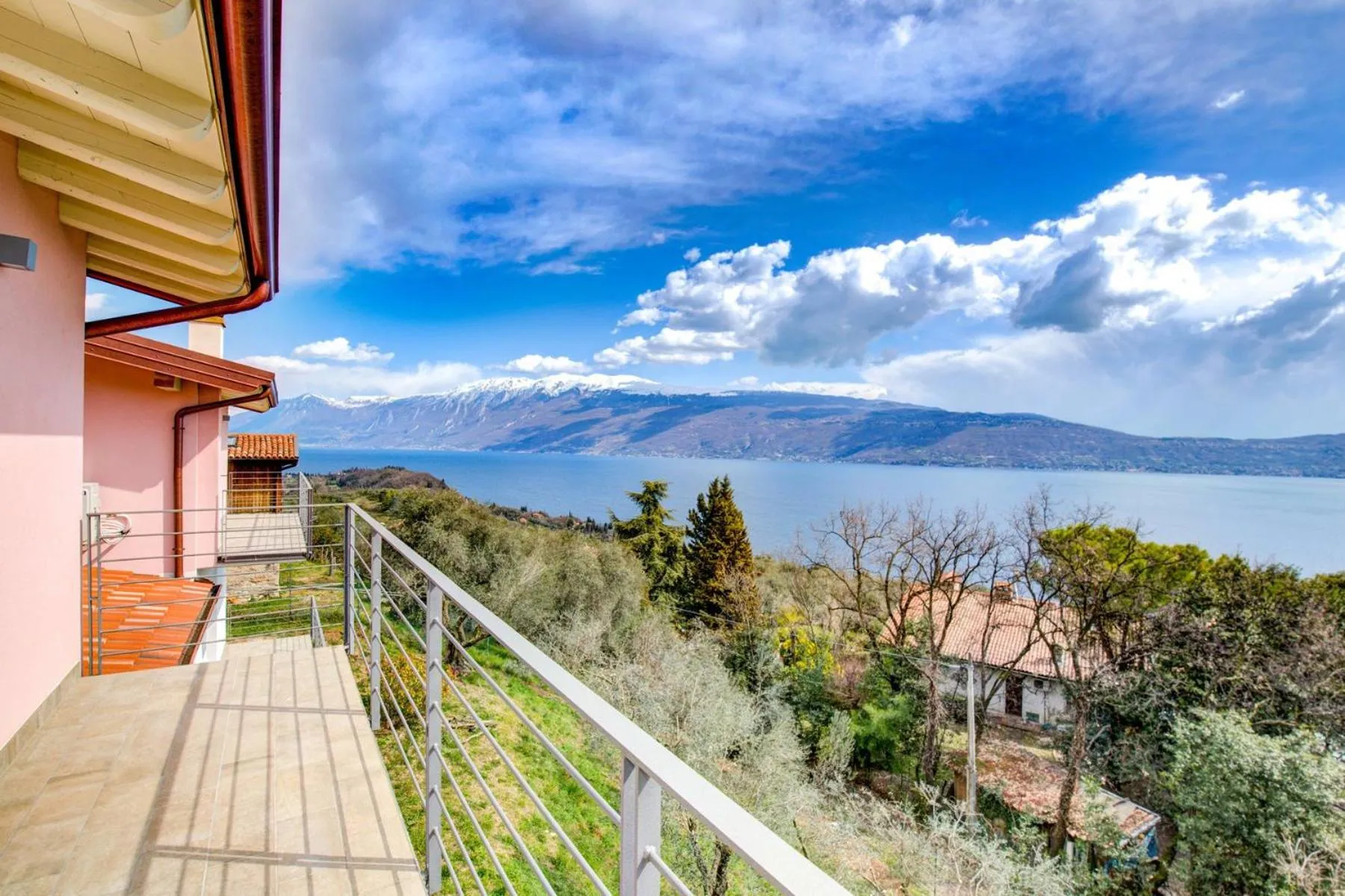 Balcony/Terrace in Le Casette - Leccino