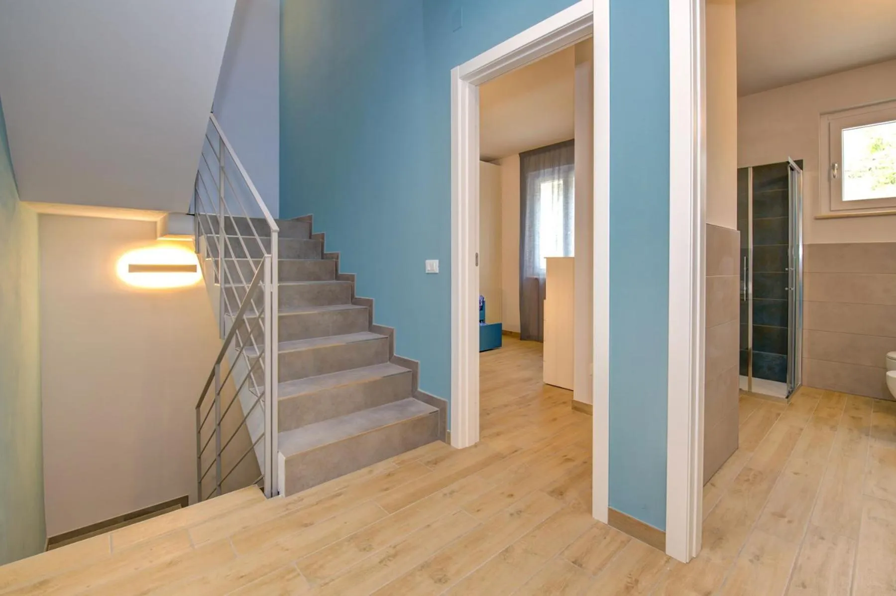 Decorative detail in Le Casette - Leccino