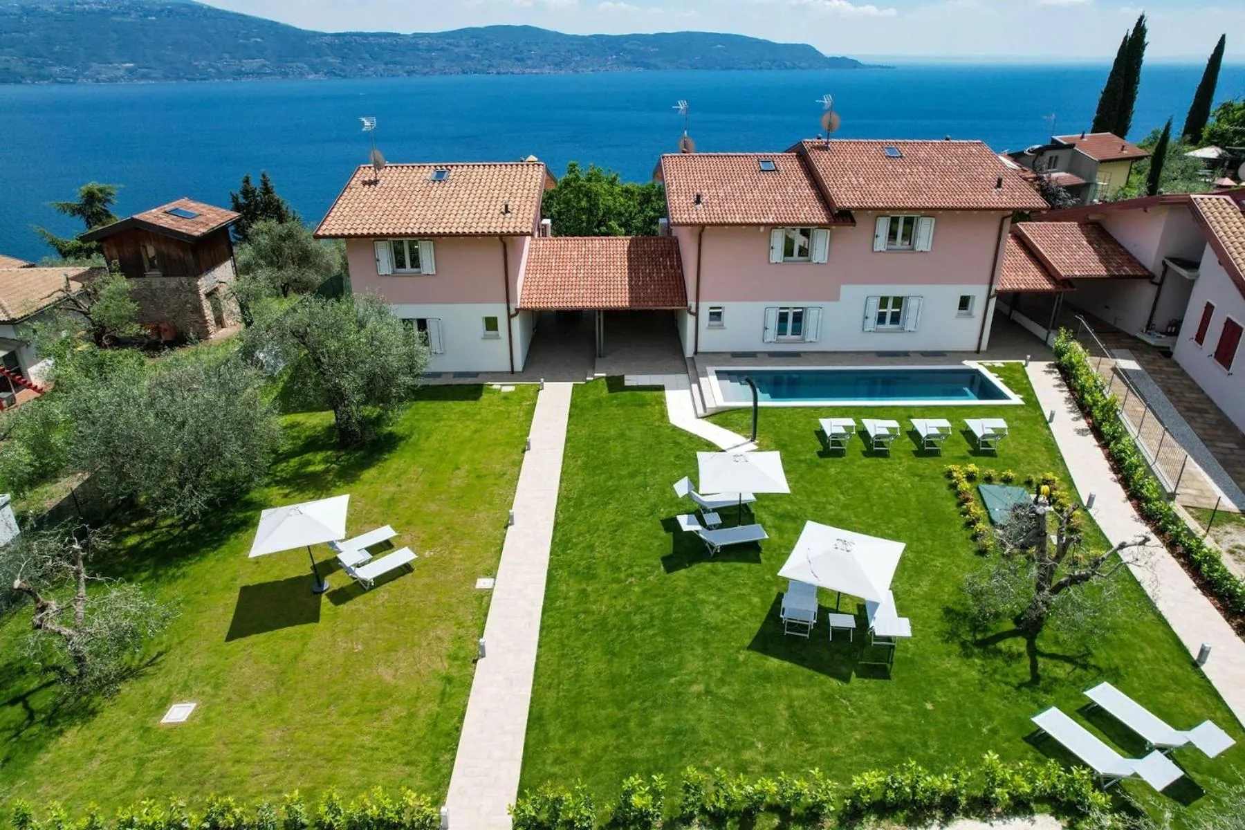 Patio in Le Casette - Leccino