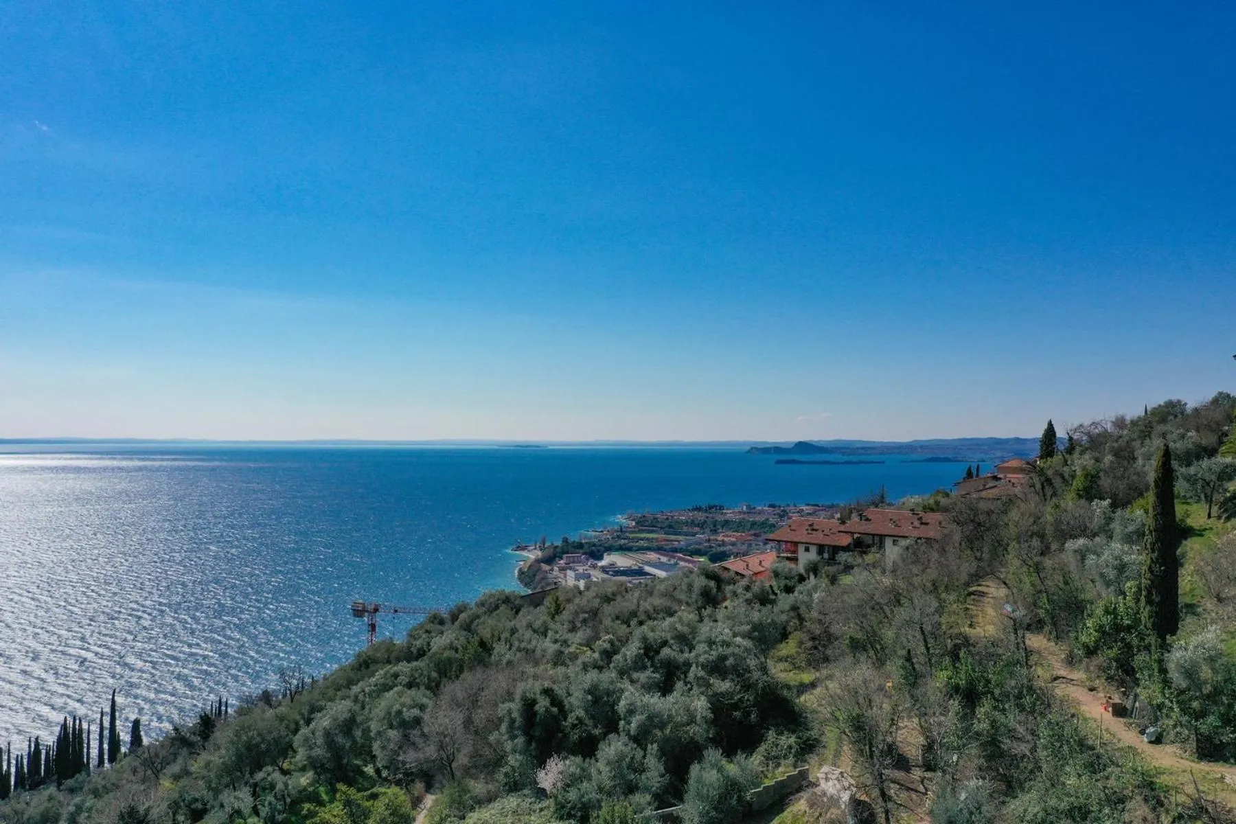 View (from property/room) in Le Casette - Leccino